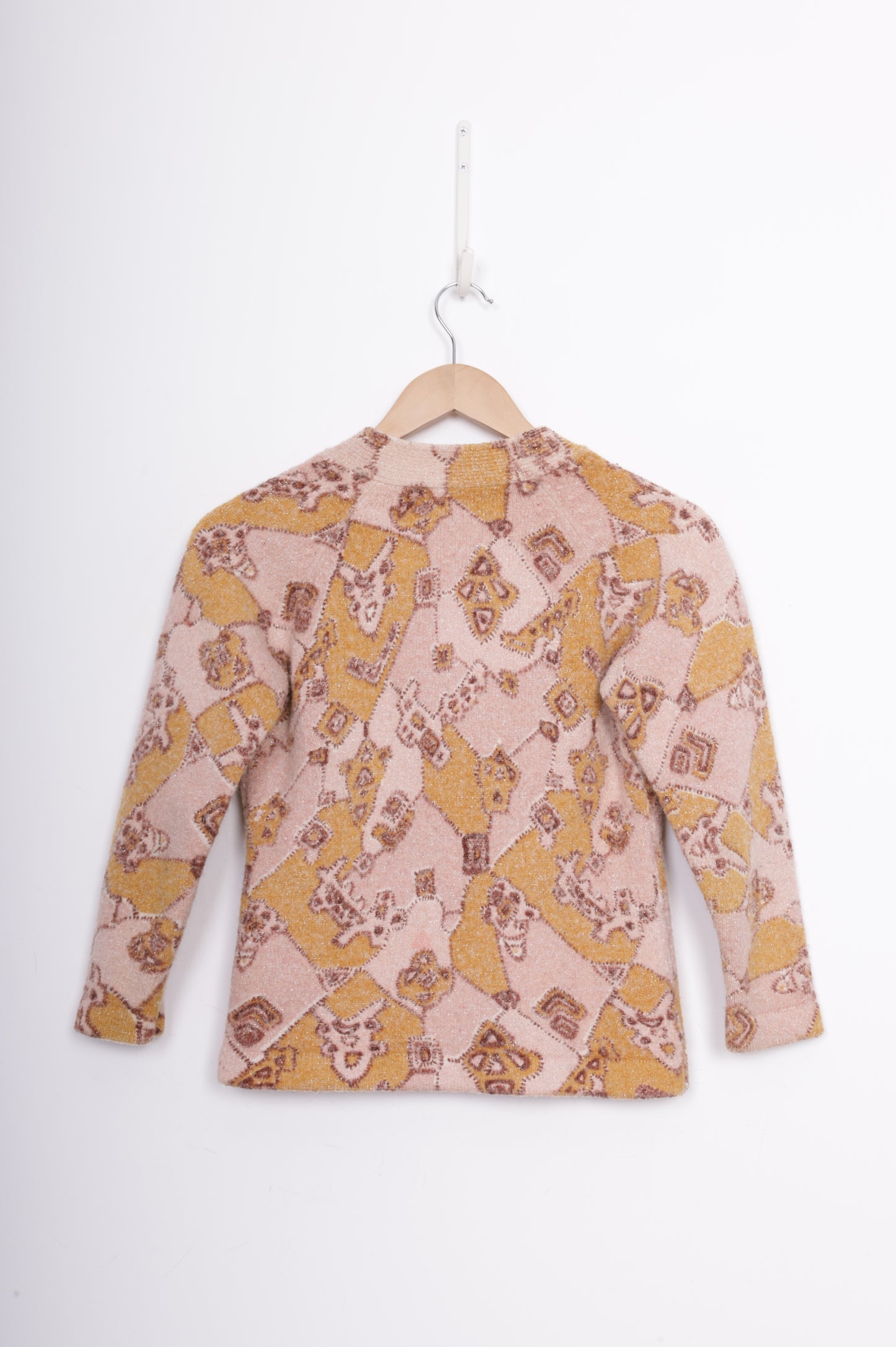 Gigi Womens Pink Cardigan Size S