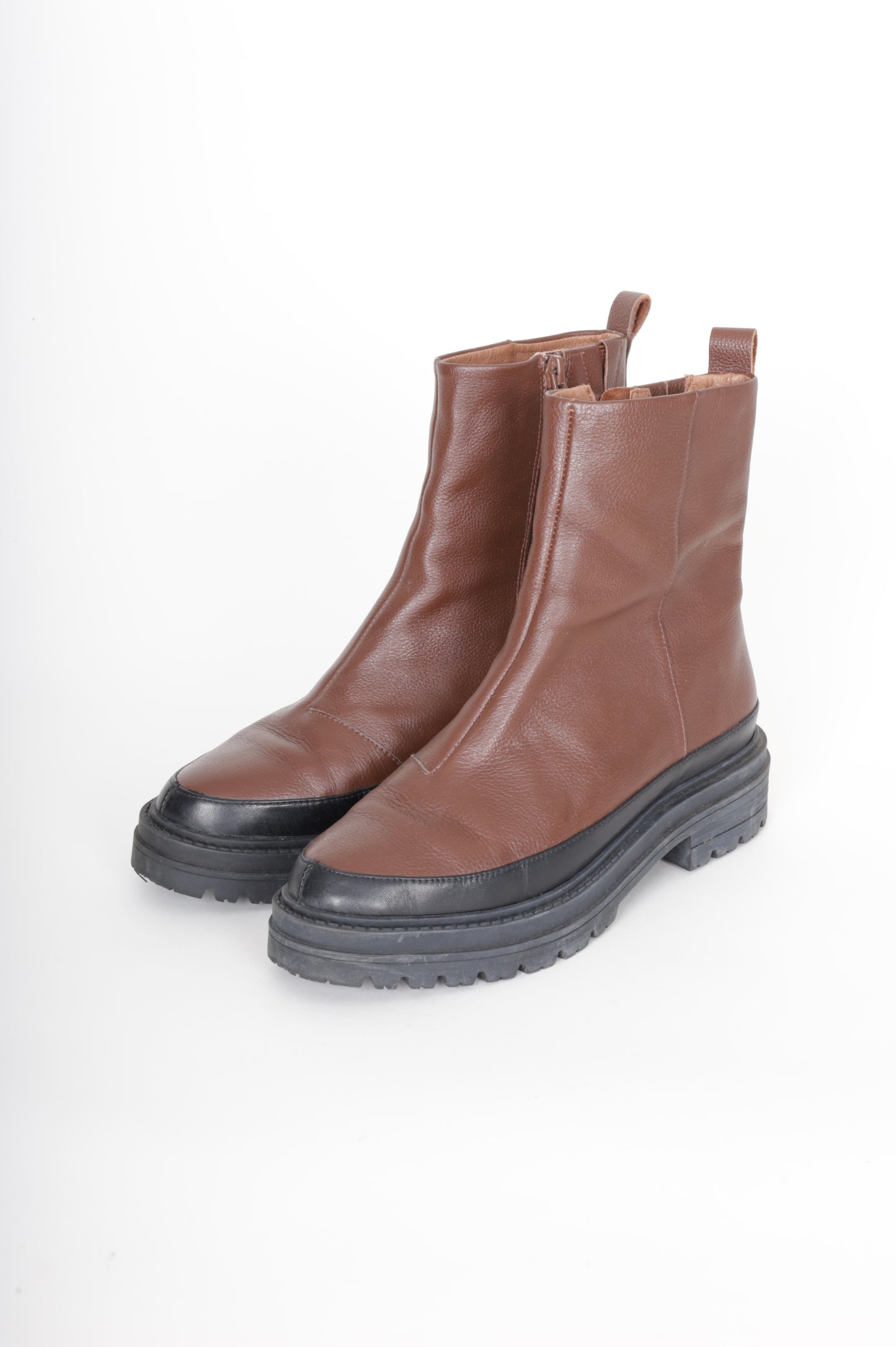 Mi Piaci Womens Brown Boots Size EU 37