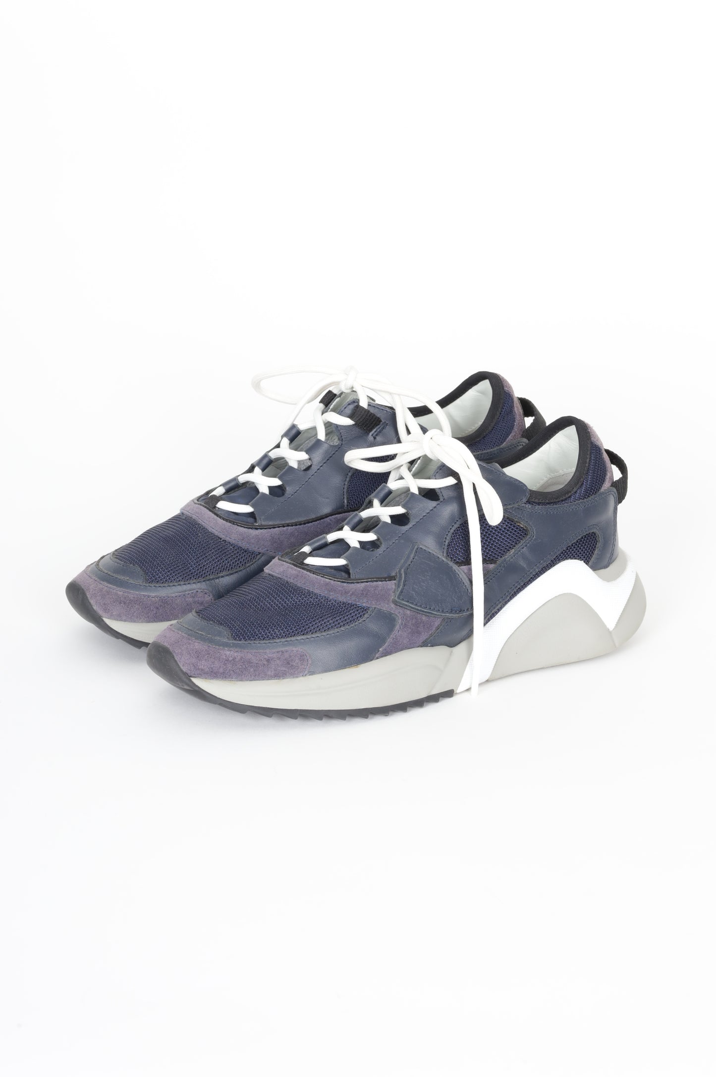 Philippe Model Mens Blue Sneakers Size EU 41