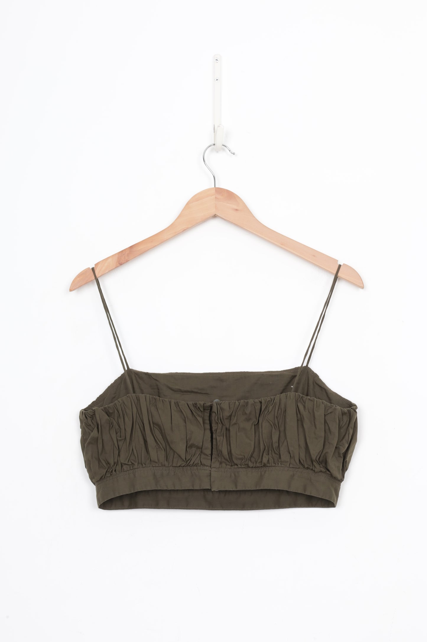 Matteau Womens Green Top Size 12