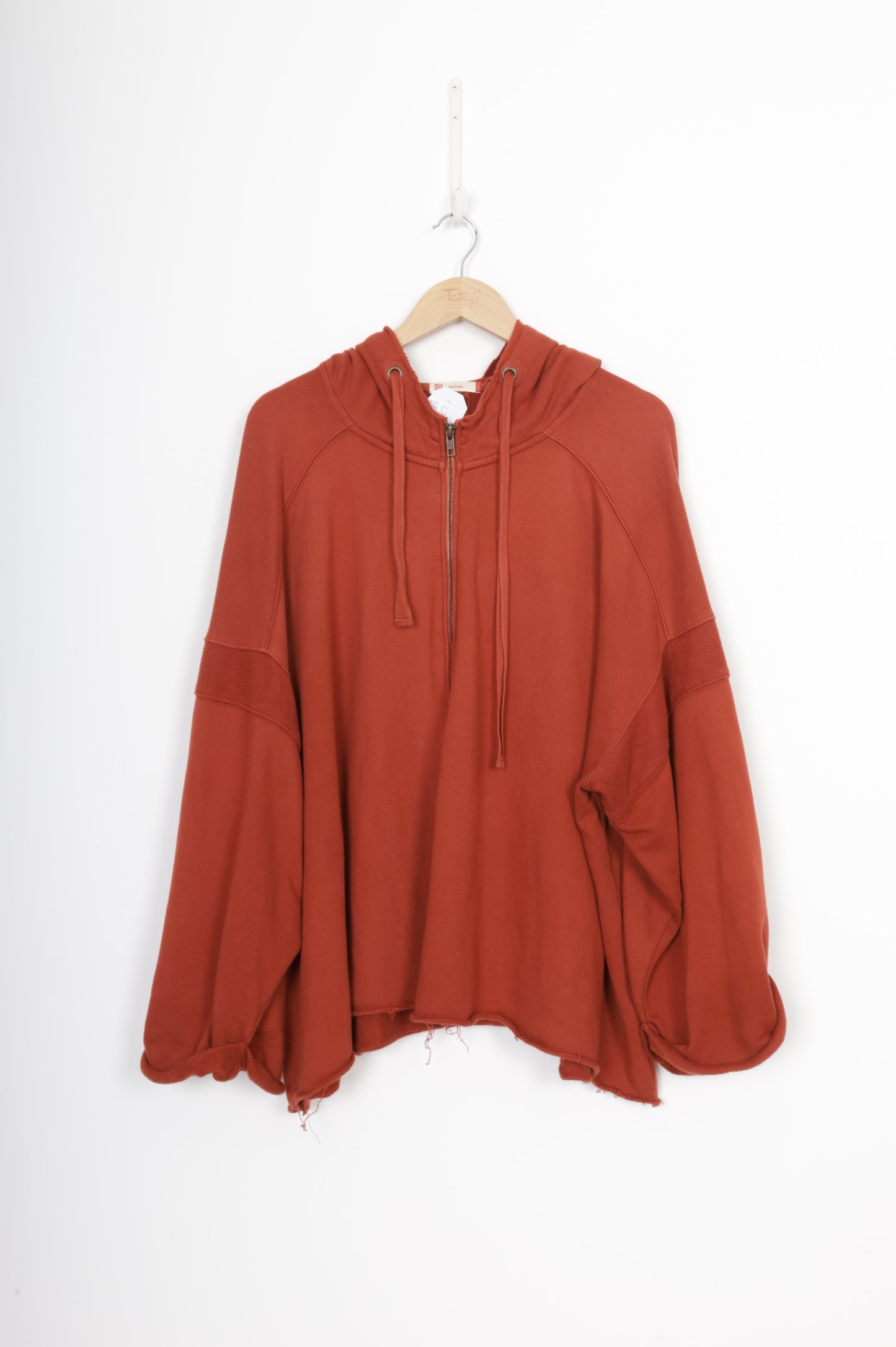We-Ar Womens Orange Sweatshirt Size L