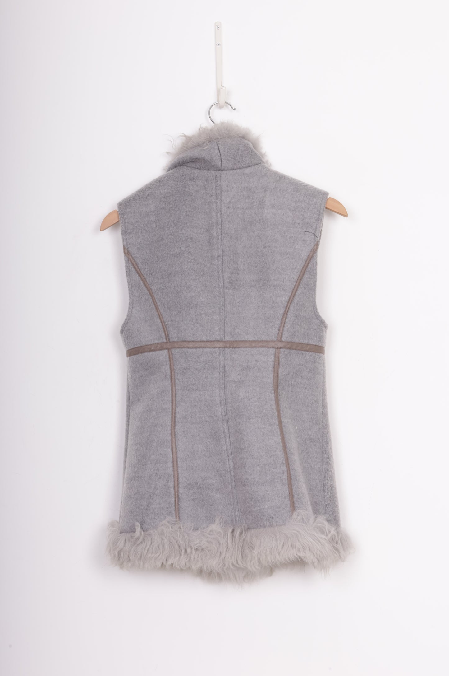 Dress up forever Womens Grey Jacket Size M