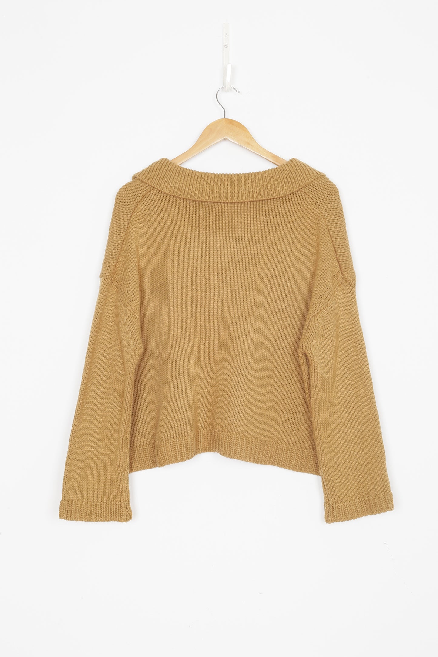 Moussy Womens Brown Jumper Size M