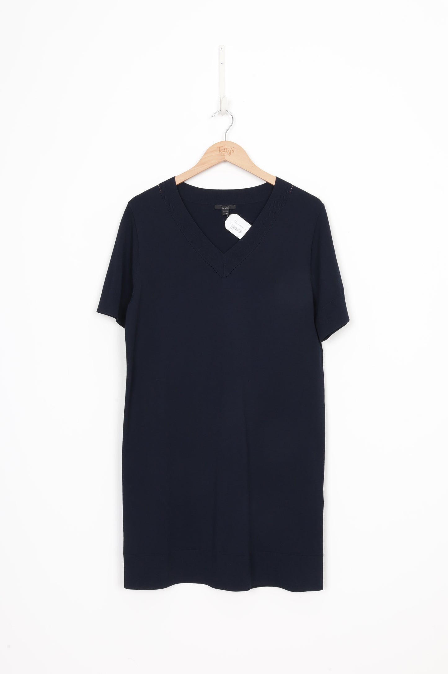 Cos Womens Blue Dress Size S