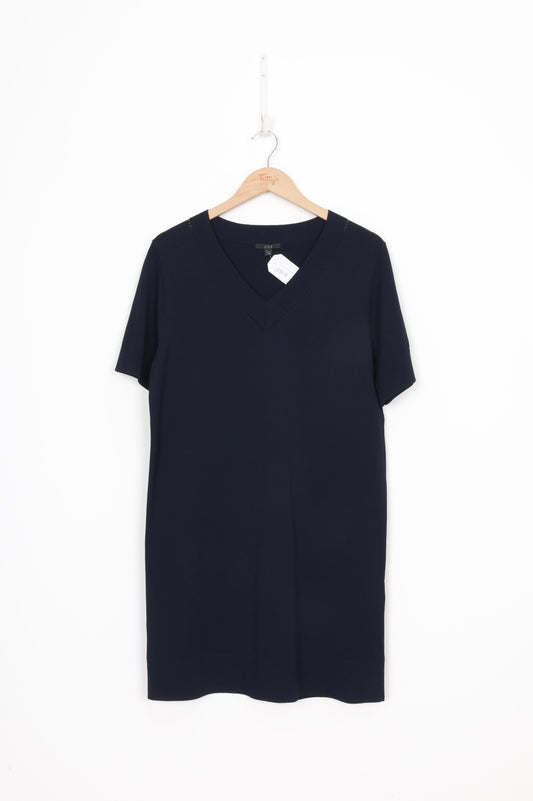 Cos Womens Blue Dress Size S