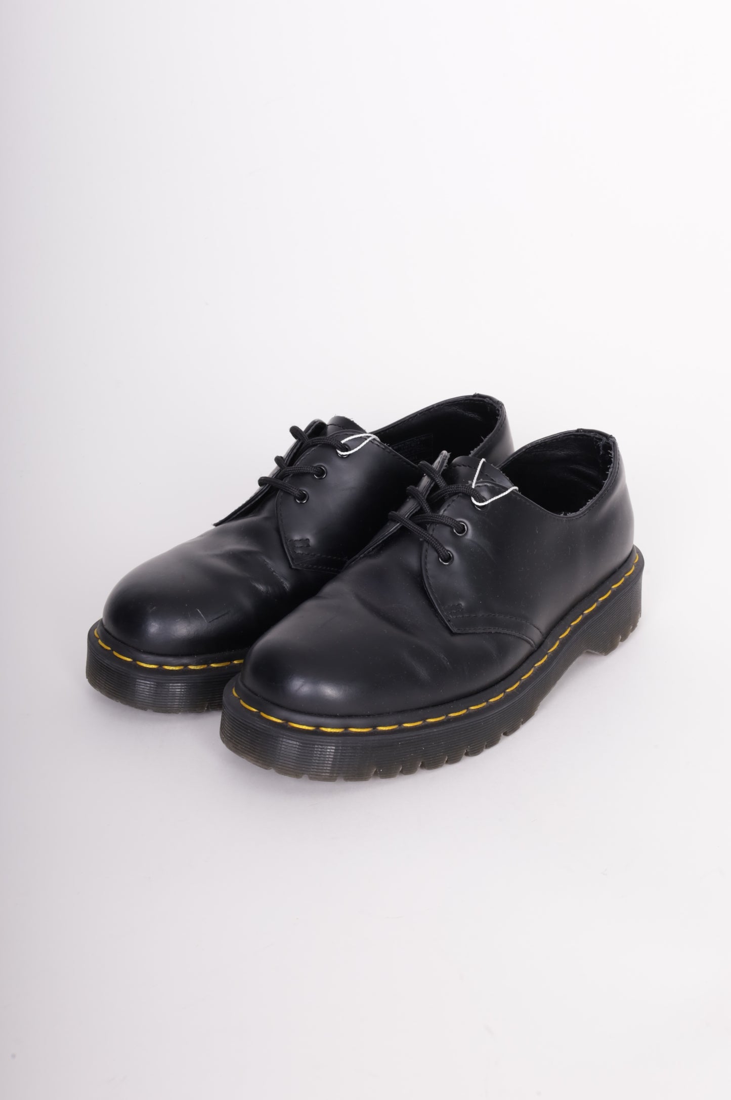 Dr Martens Womens Black Shoes Size 39