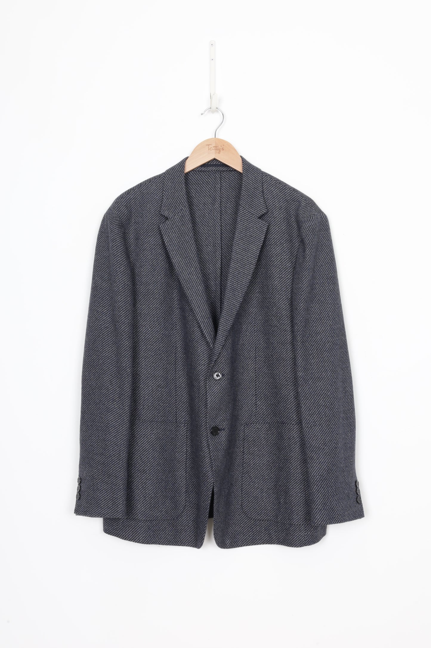 Theory Mens Blue Blazer Size 44