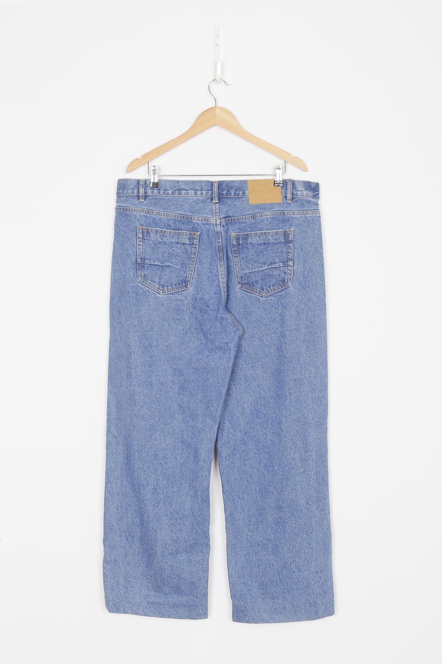 Bayse denim Unisex Blue Jeans Size 14