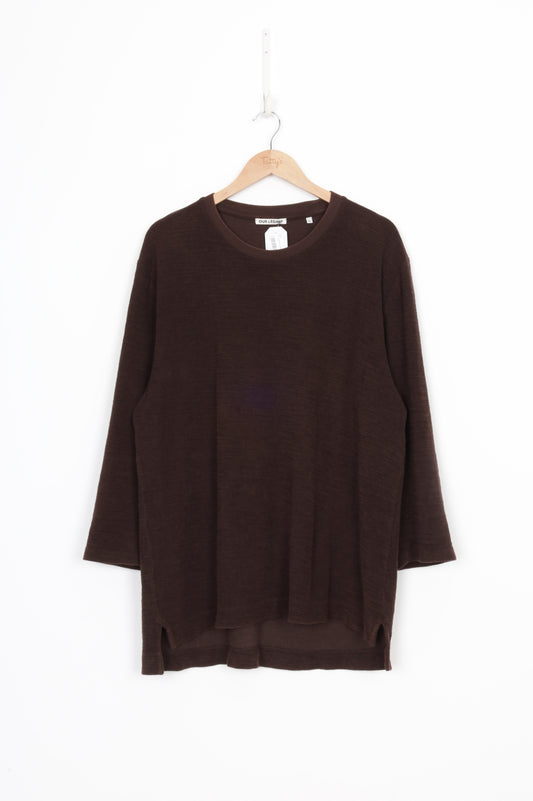 Our Legacy Mens Brown Jumper Size 50