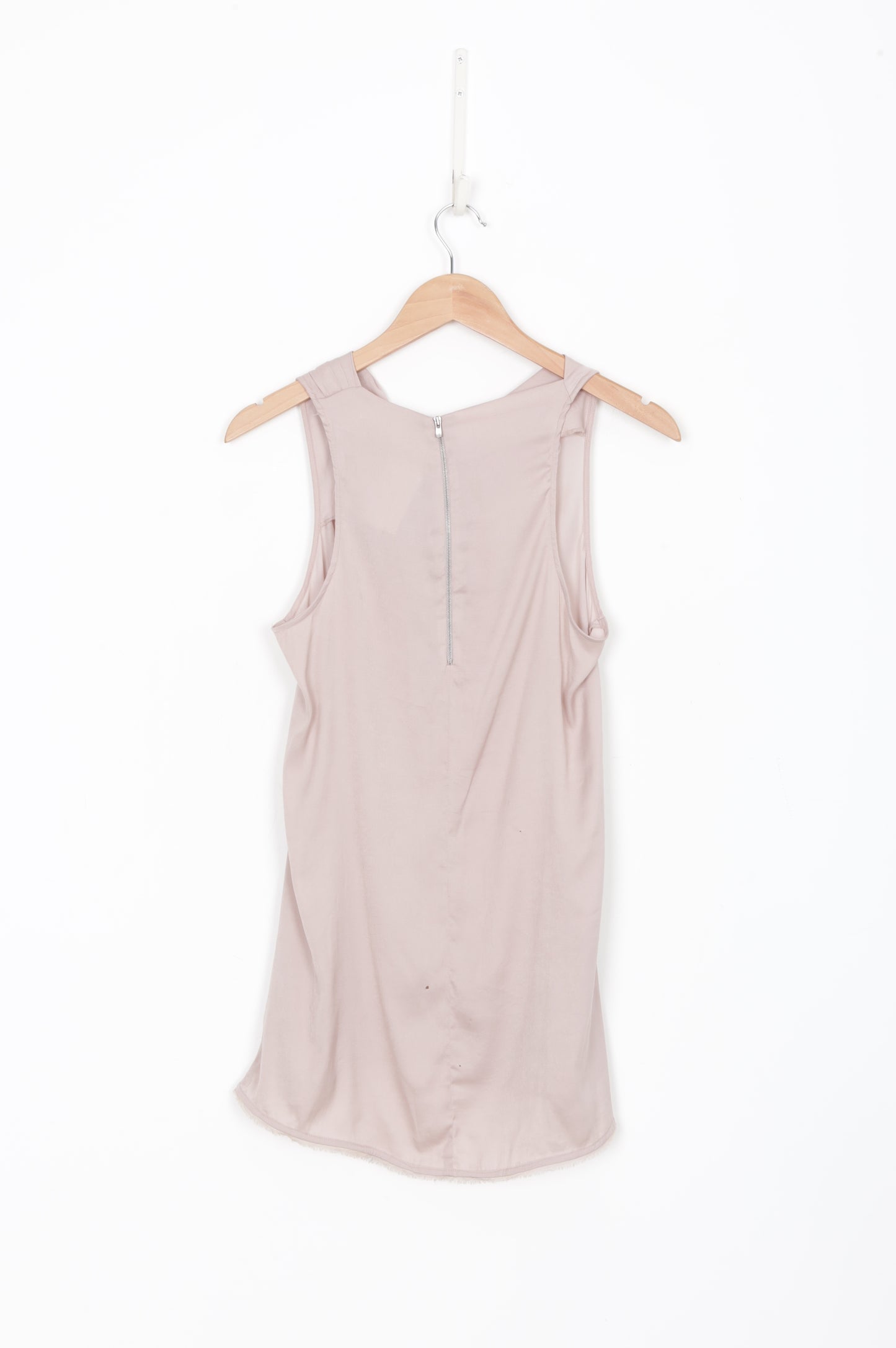 Helmut Lang Womens Pink Top Size S