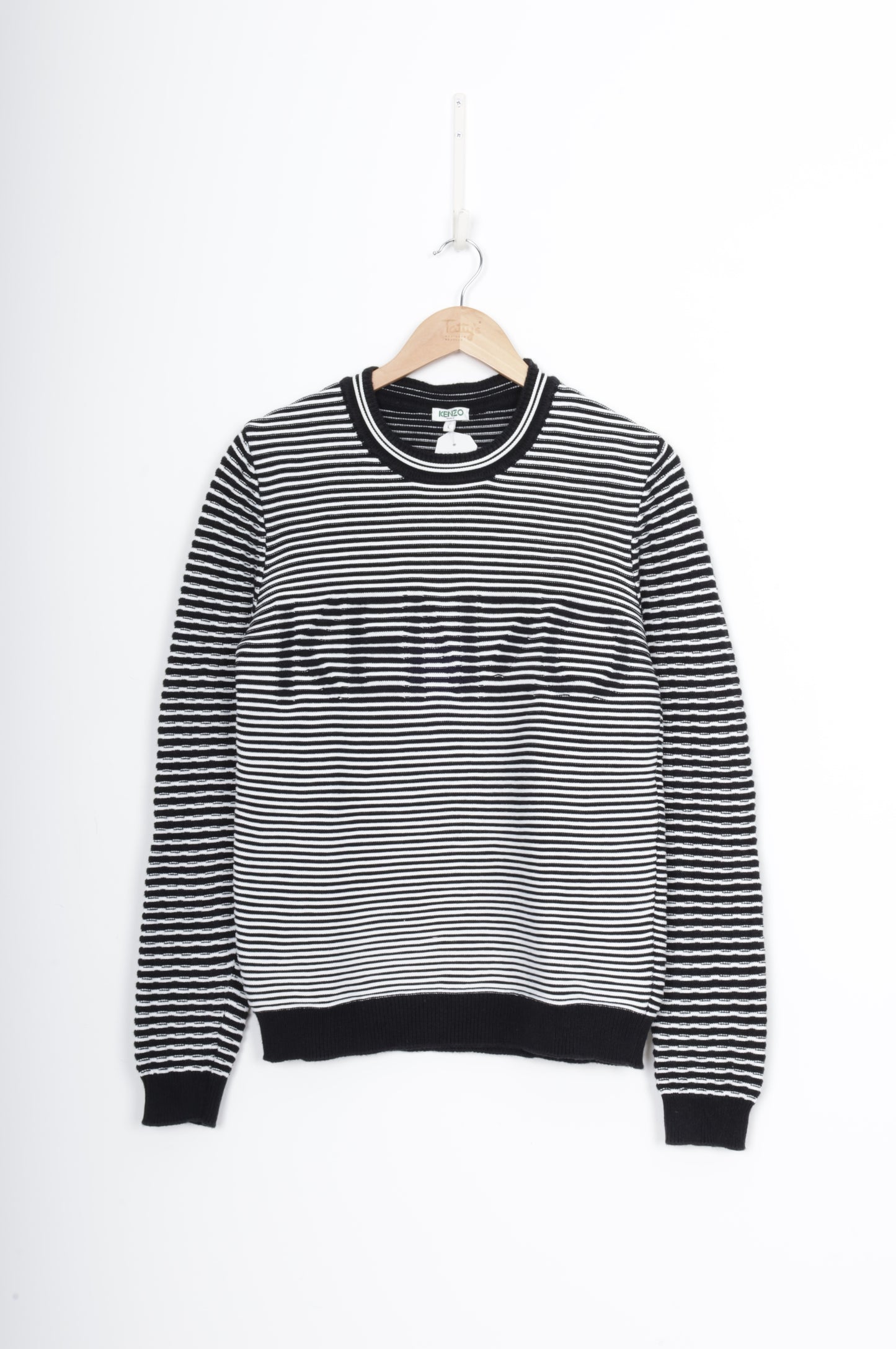 Kenzo Womens Black Jumper Size L