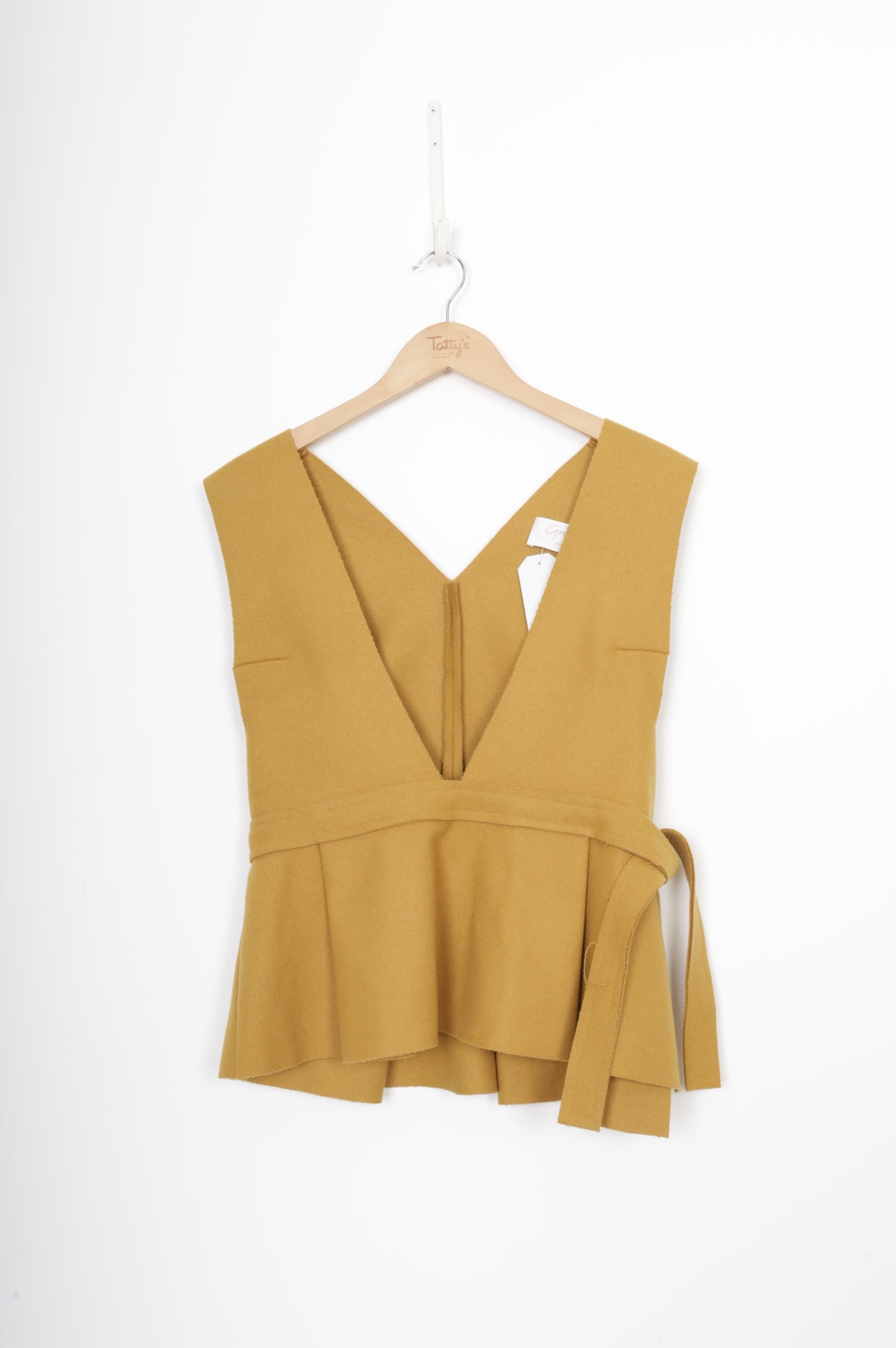 Gregory Womens Yellow Vest Size 10