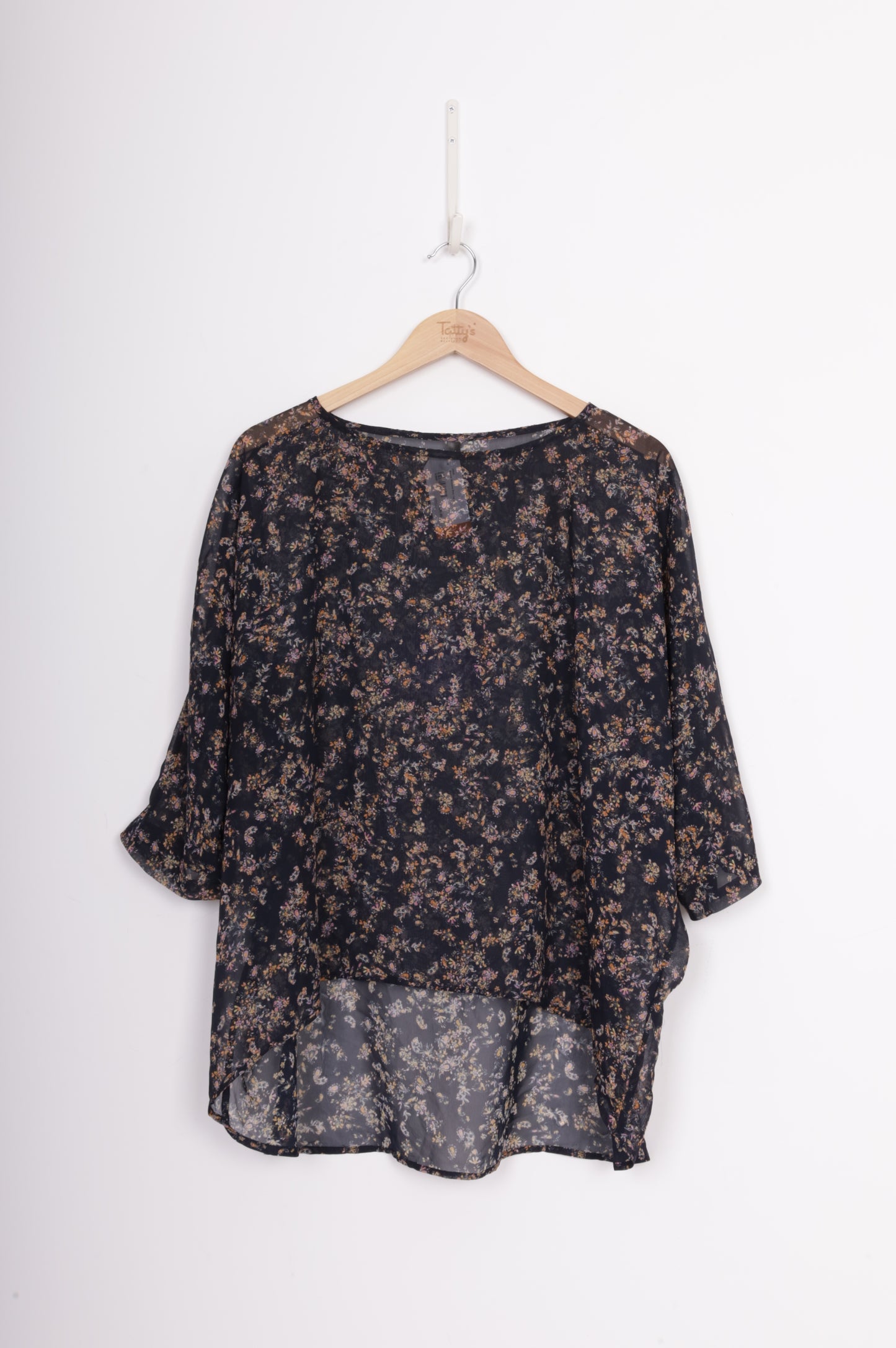 Moochi Womens Blue Top Size 12