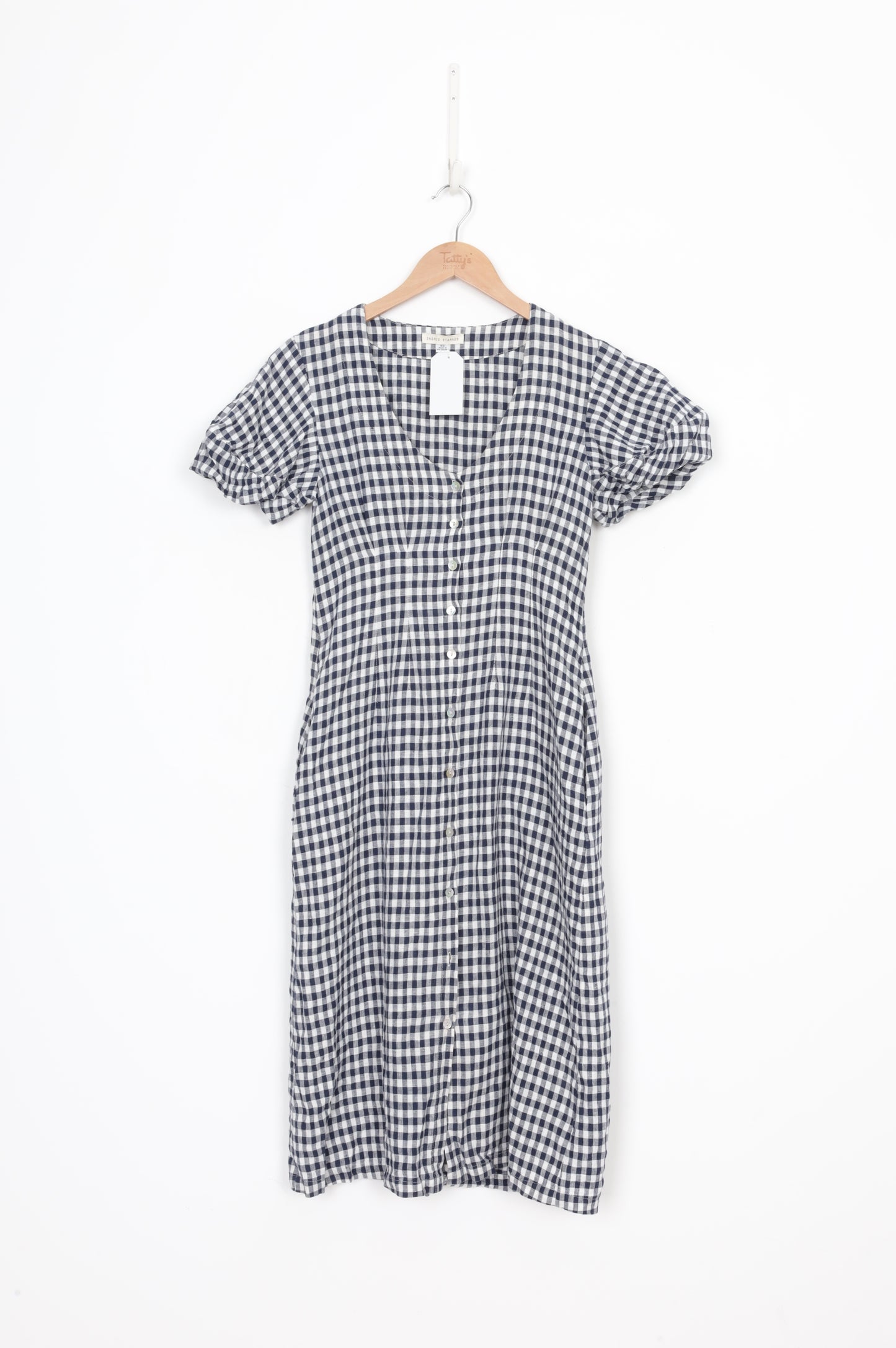 Ingrid Starnes Womens Blue Dress Size XS