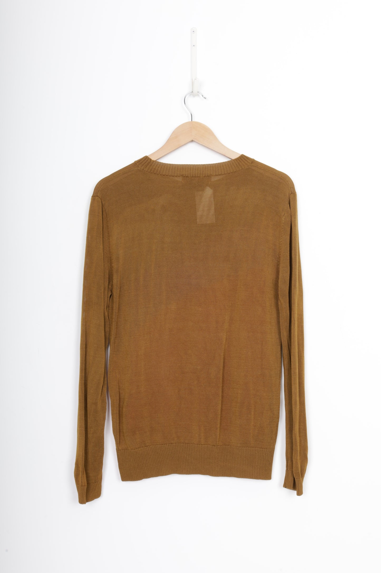 Karen Walker Womens Yellow Jumper Size 12
