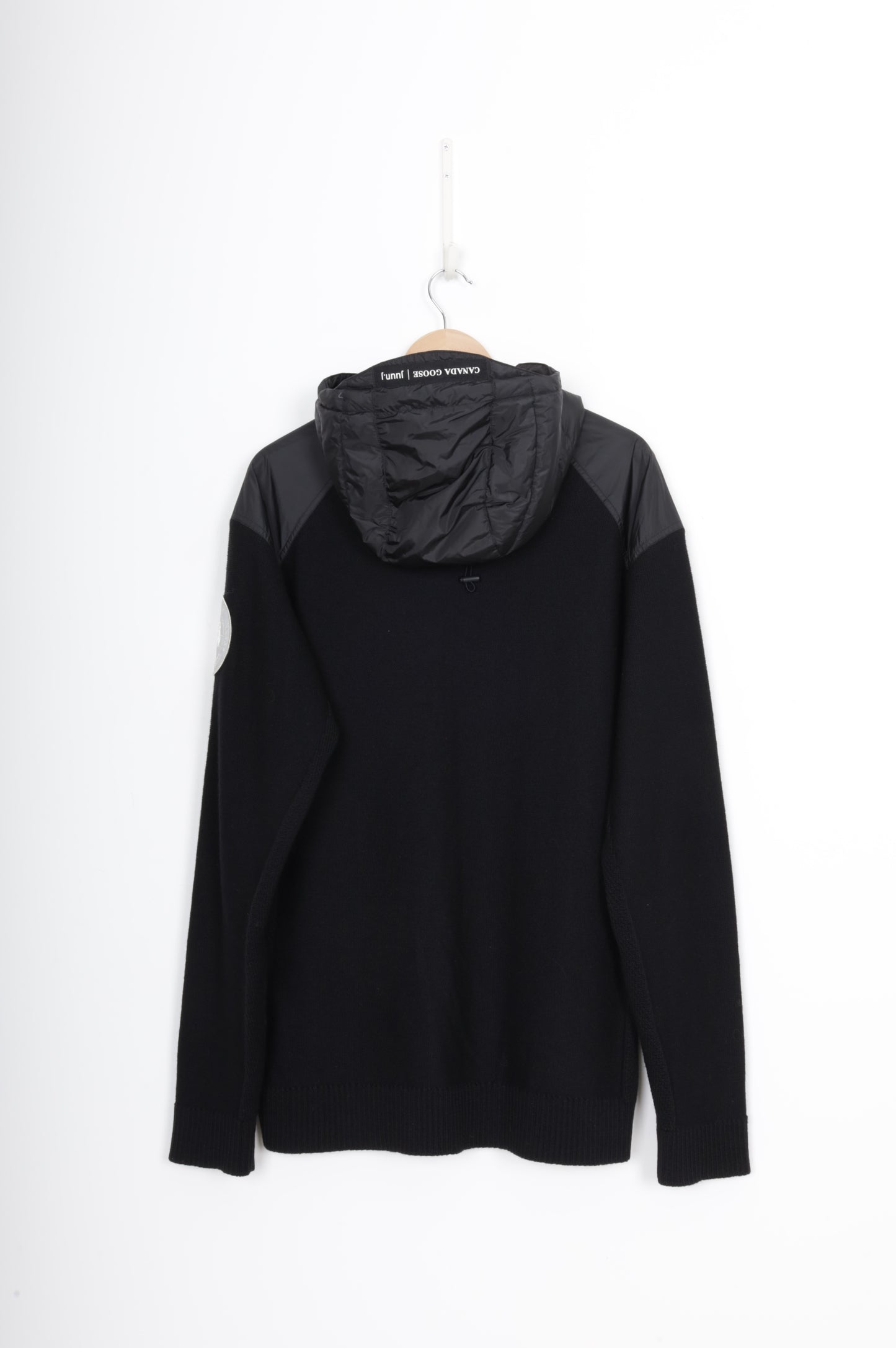 Canada Goose x Juun.J Mens Black Jumper Size M
