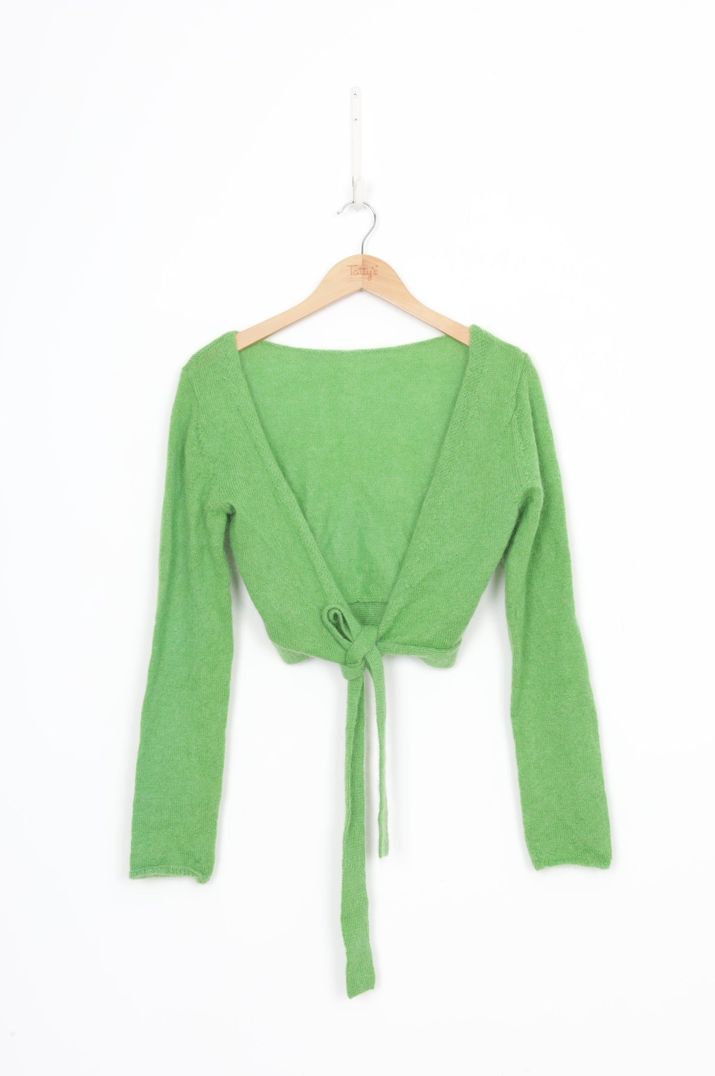 Ruby Womens Green Cardigan Size 6
