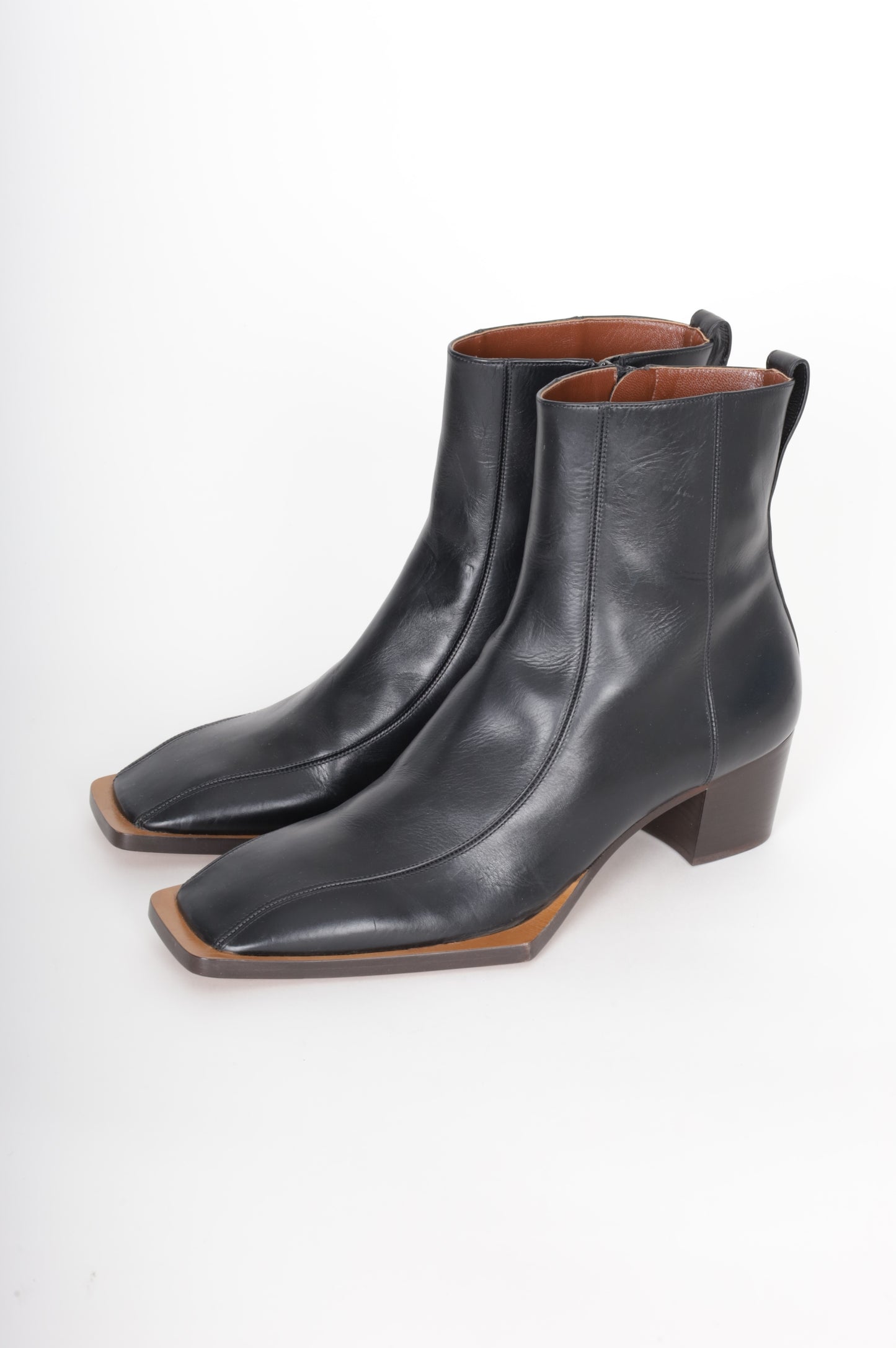 Wales Bonner Womens Black Boots Size EU 40
