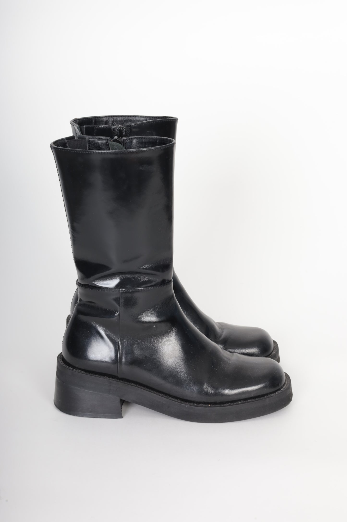 M by Miista Womens Black Boots Size EU 37