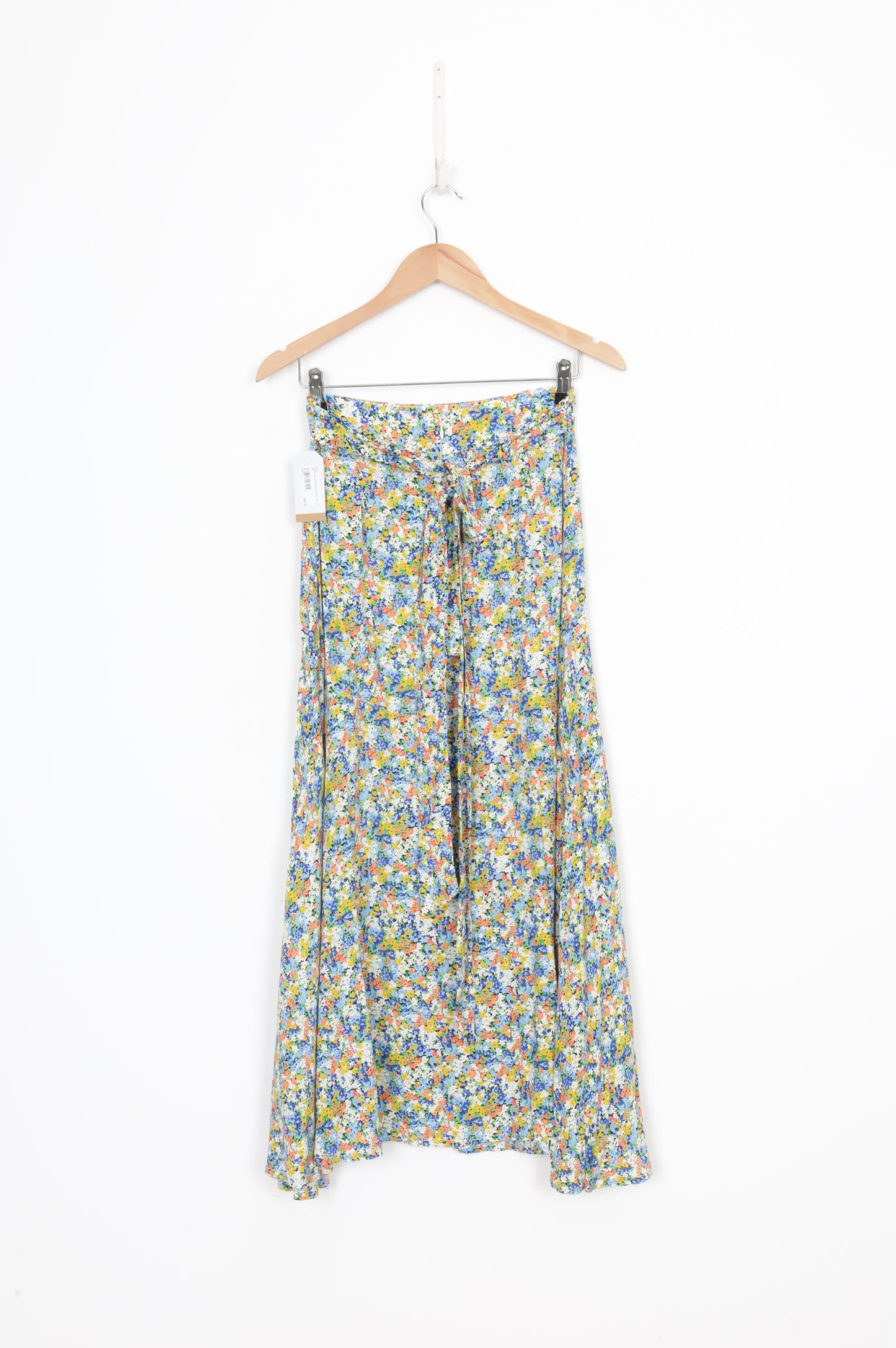 Faithful the Brand Womens Blue Skirt Size 12