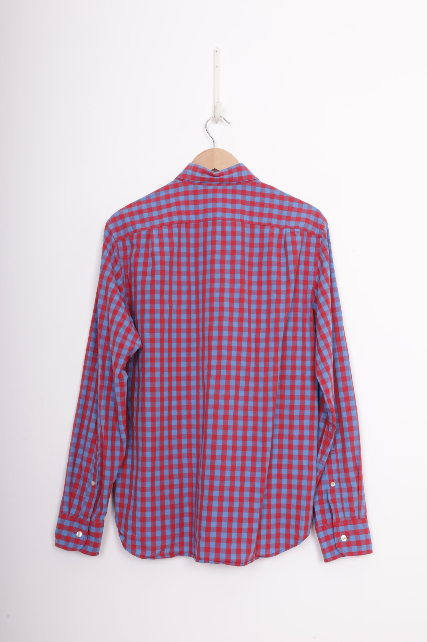 J Crew Mens Red Shirt Size M