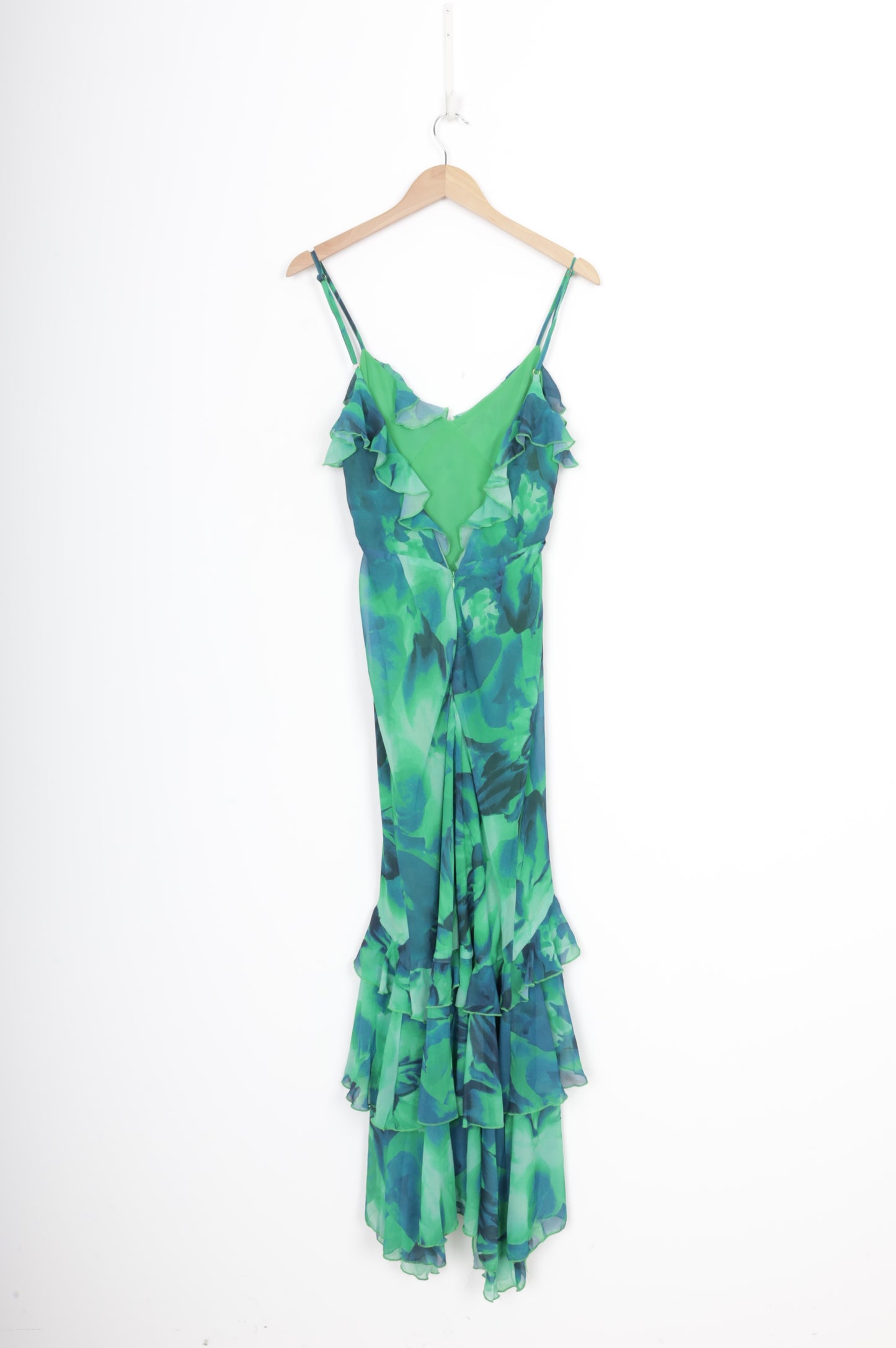 Runaway Womens Green Dress Size S