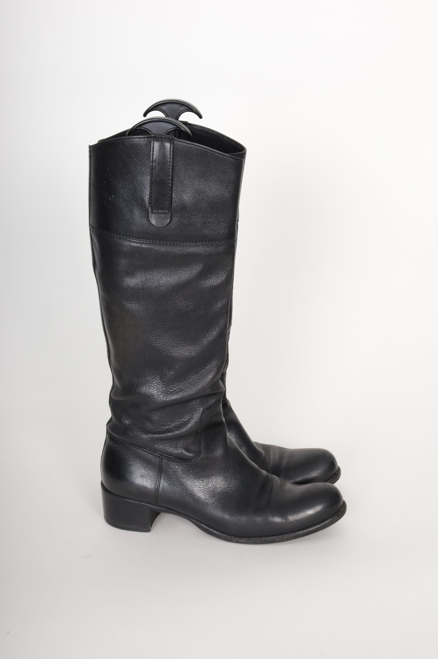 Miu Miu Womens Black Boots Size EU 40