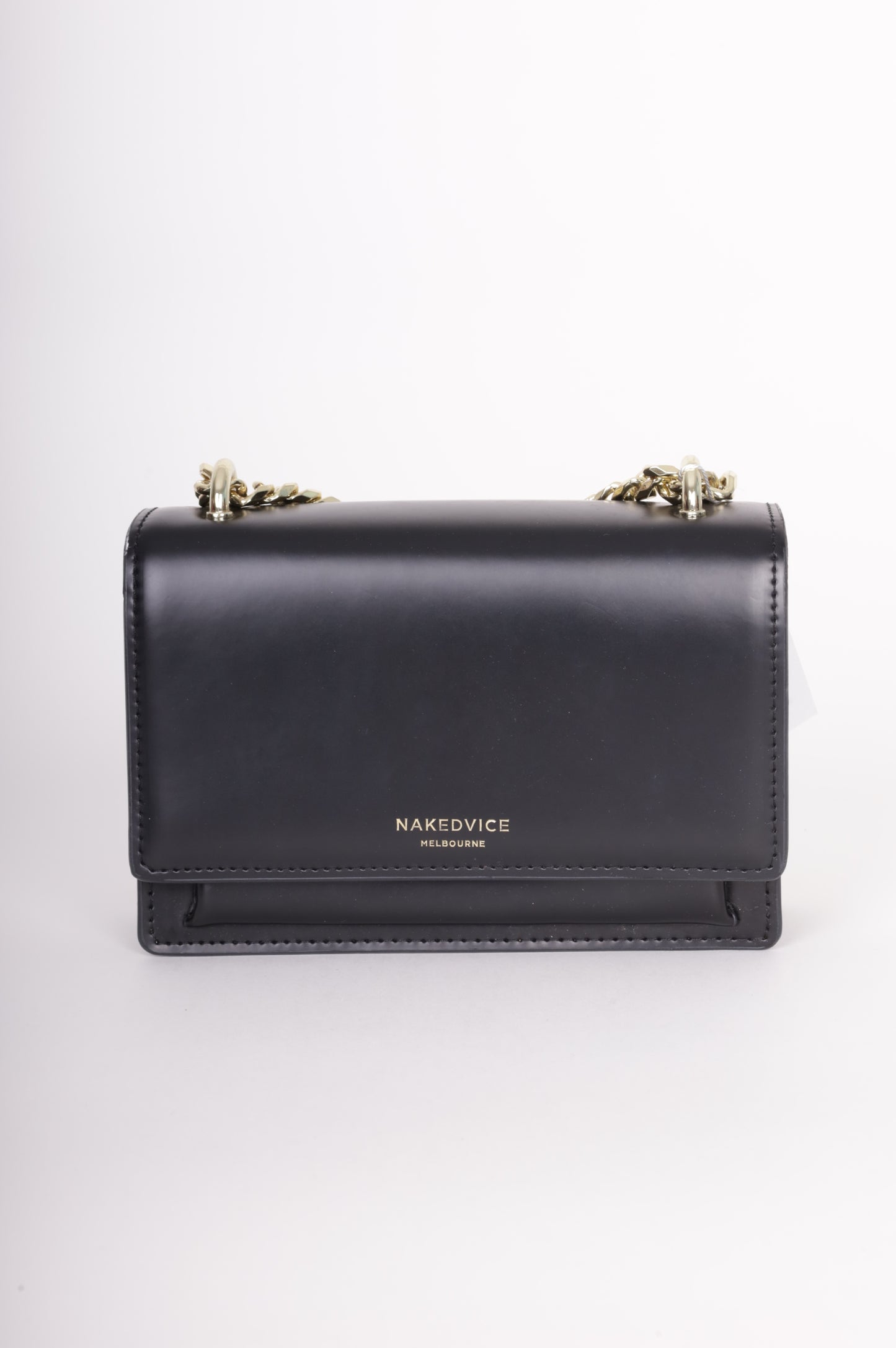 Nakedvice Womens Black Bag Size O/S