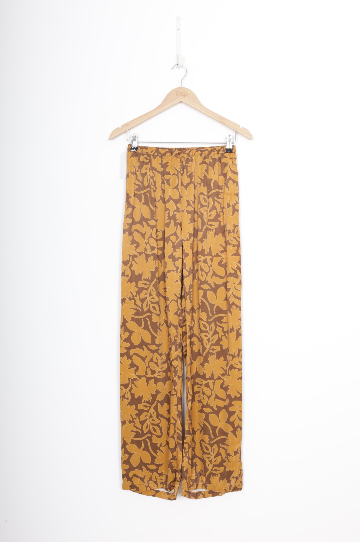 Hansen & Gretel Womens Brown Pants Size S