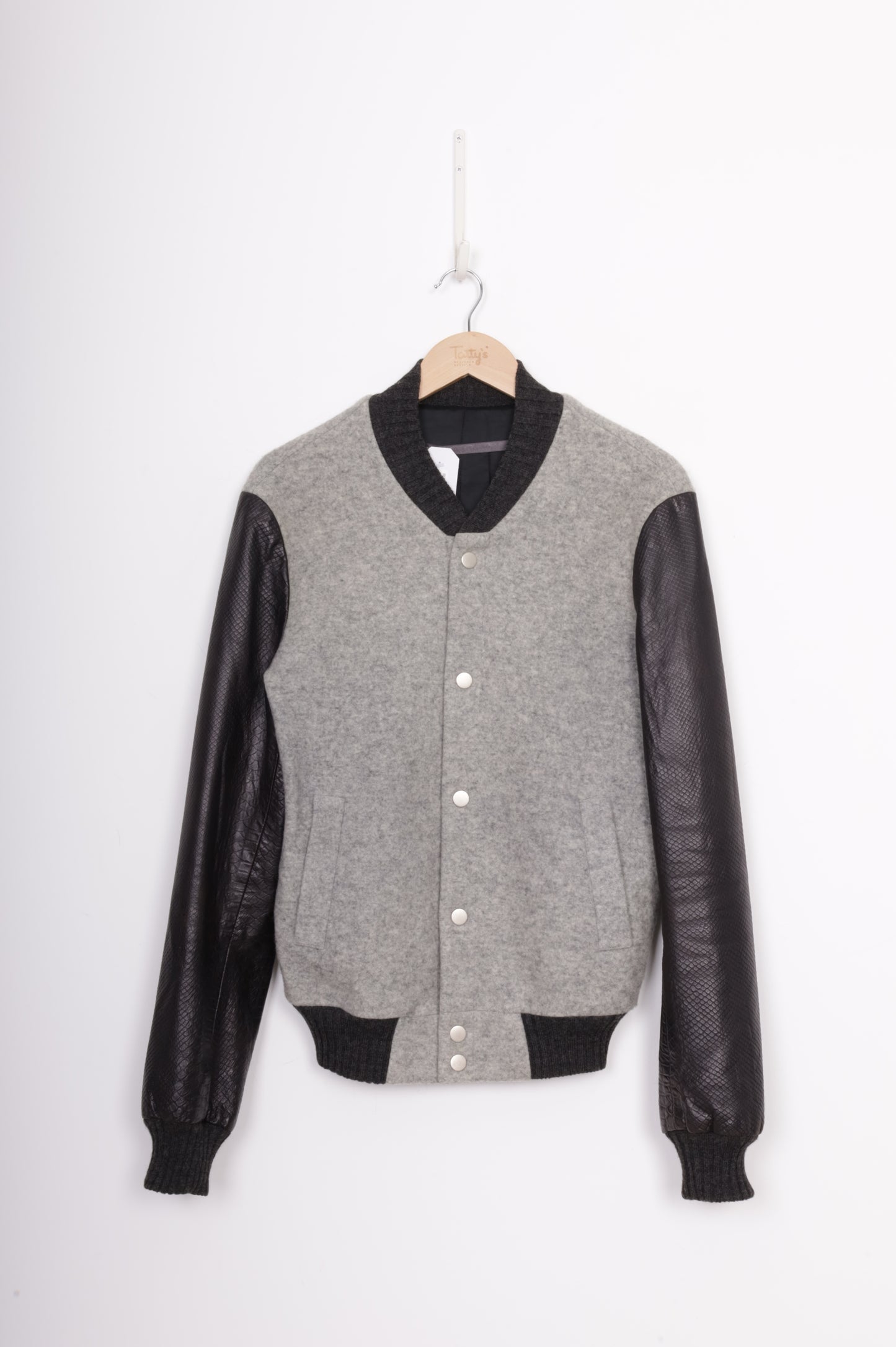 Zambesi Mens Grey Jacket Size S
