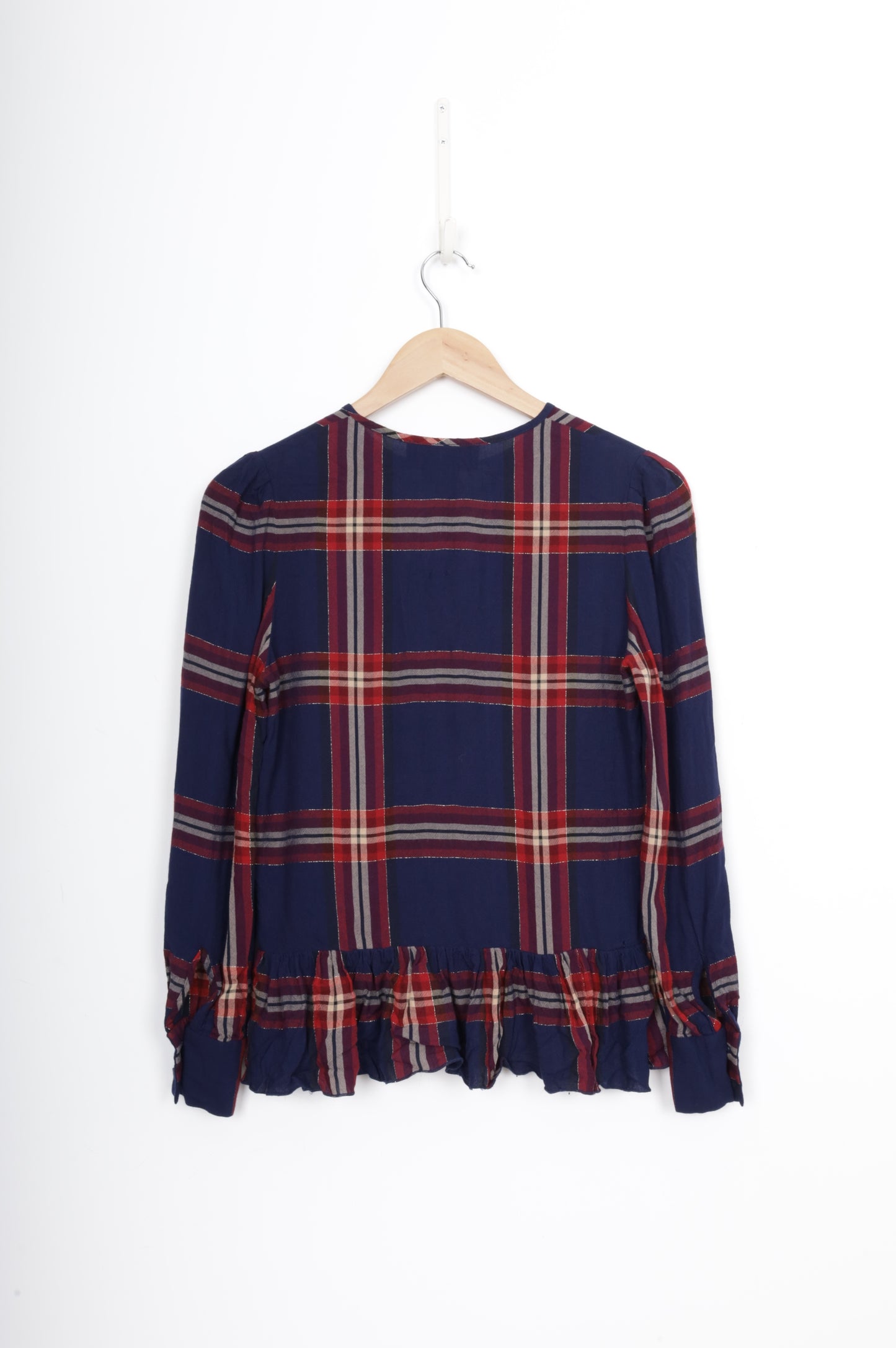 Karen Walker Womens Blue Top Size 4