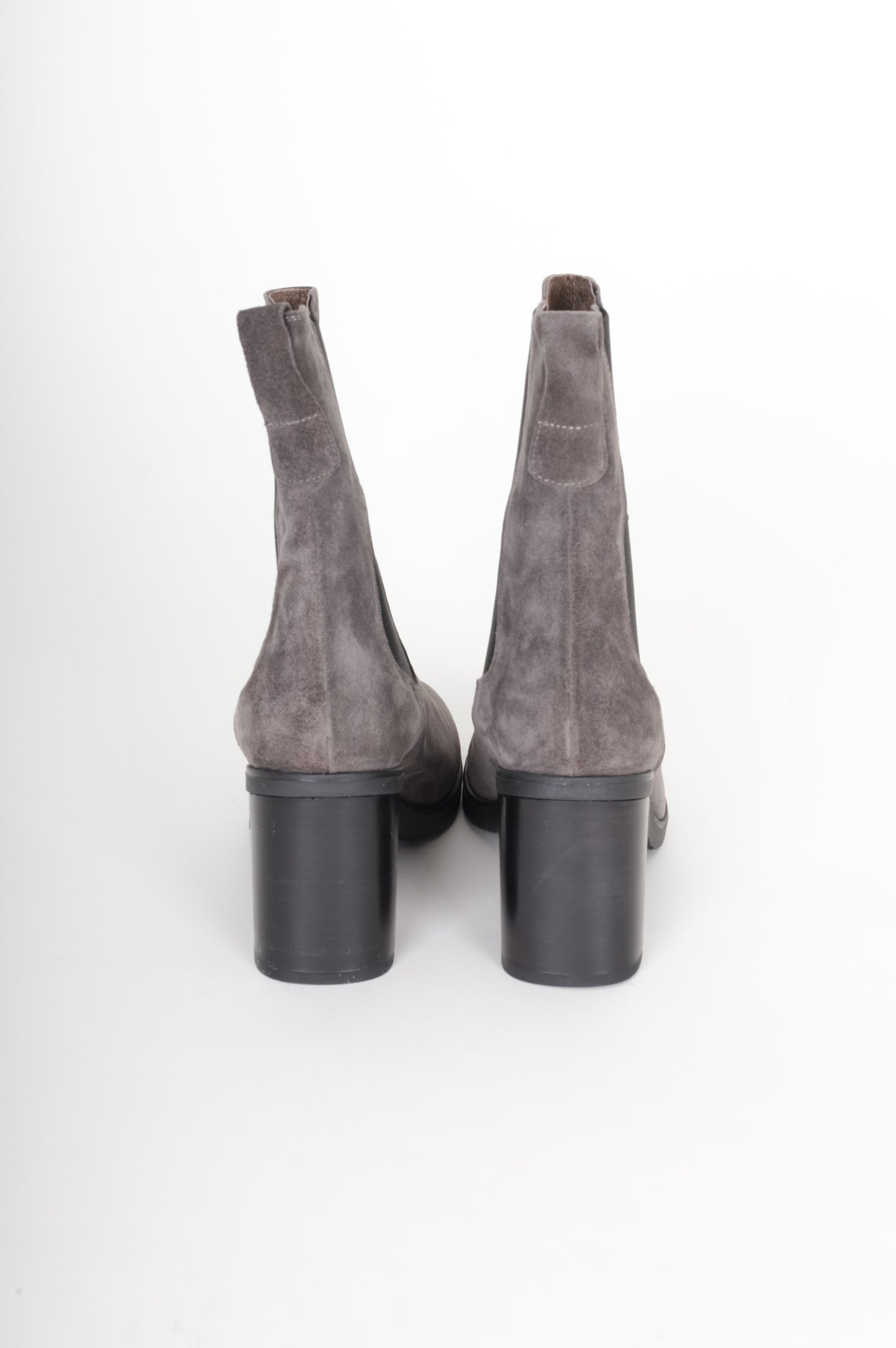 Ilenia P Womens Grey Boots Size EU 40
