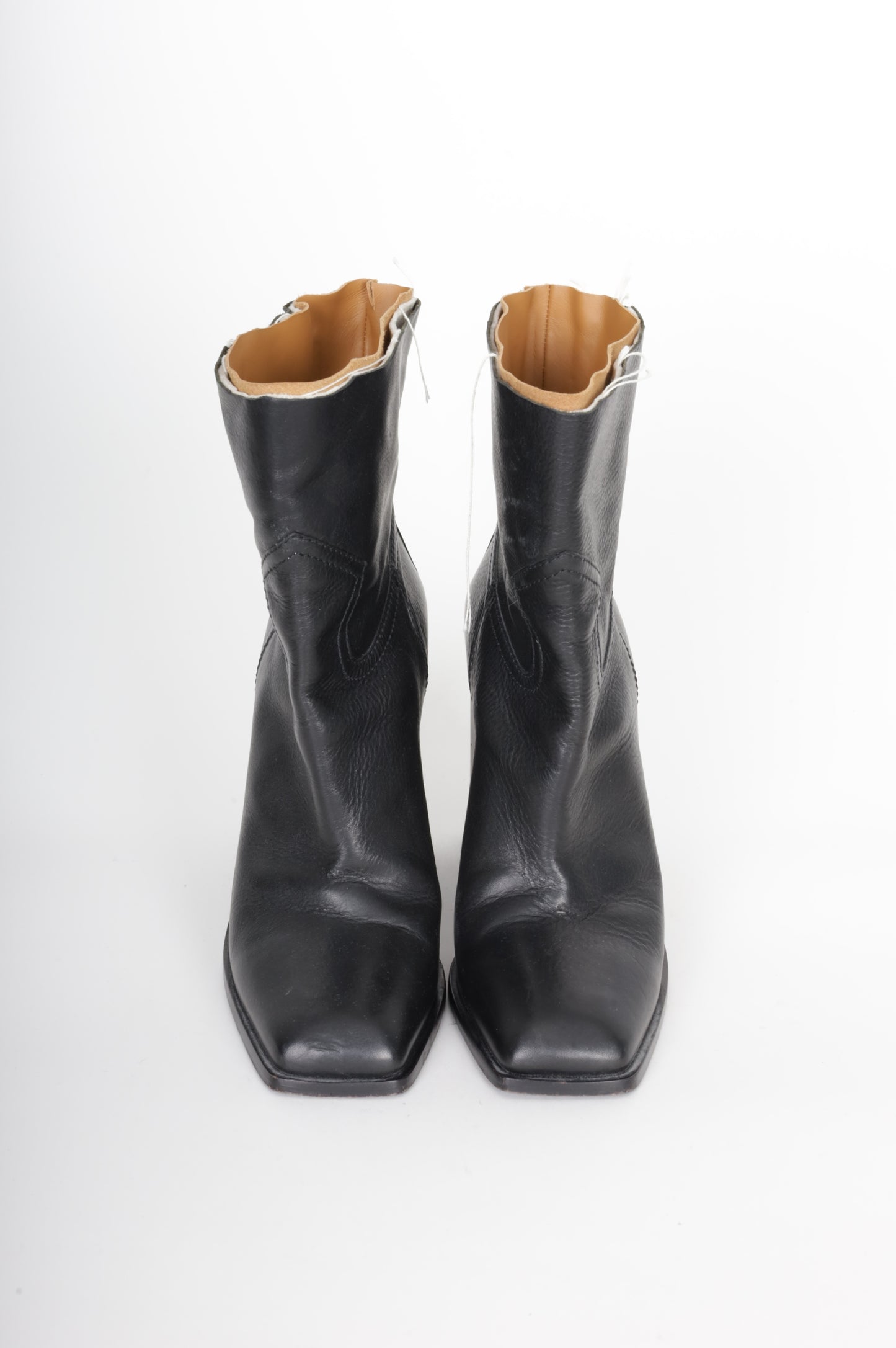 Saint Laurent Womens Black Boots Size EU 40.5