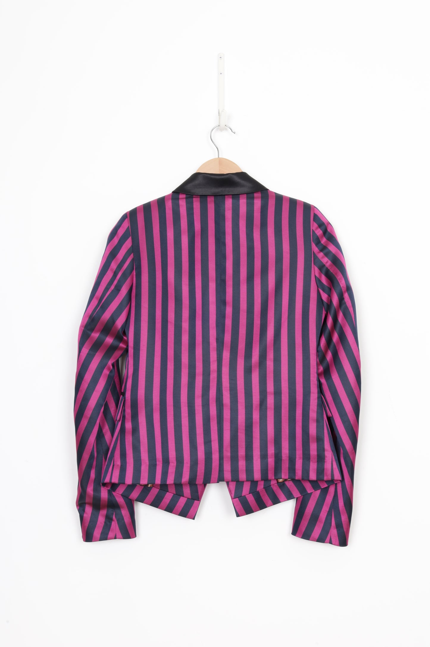 World Womens Pink Blazer Size S