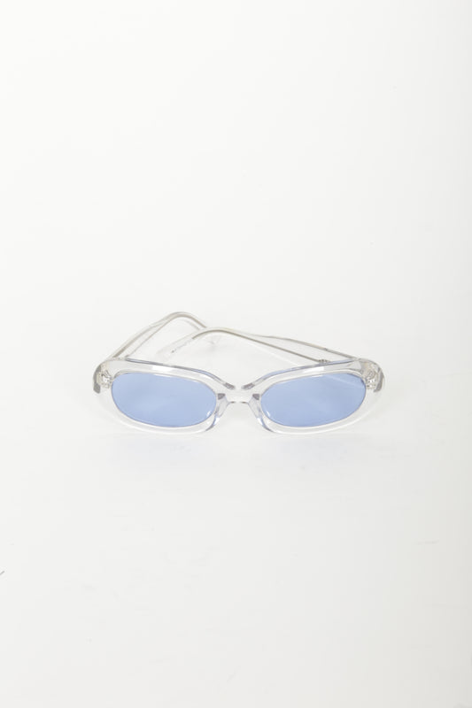 P.A.M x POMS Unisex Blue Sunglasses Size O/S