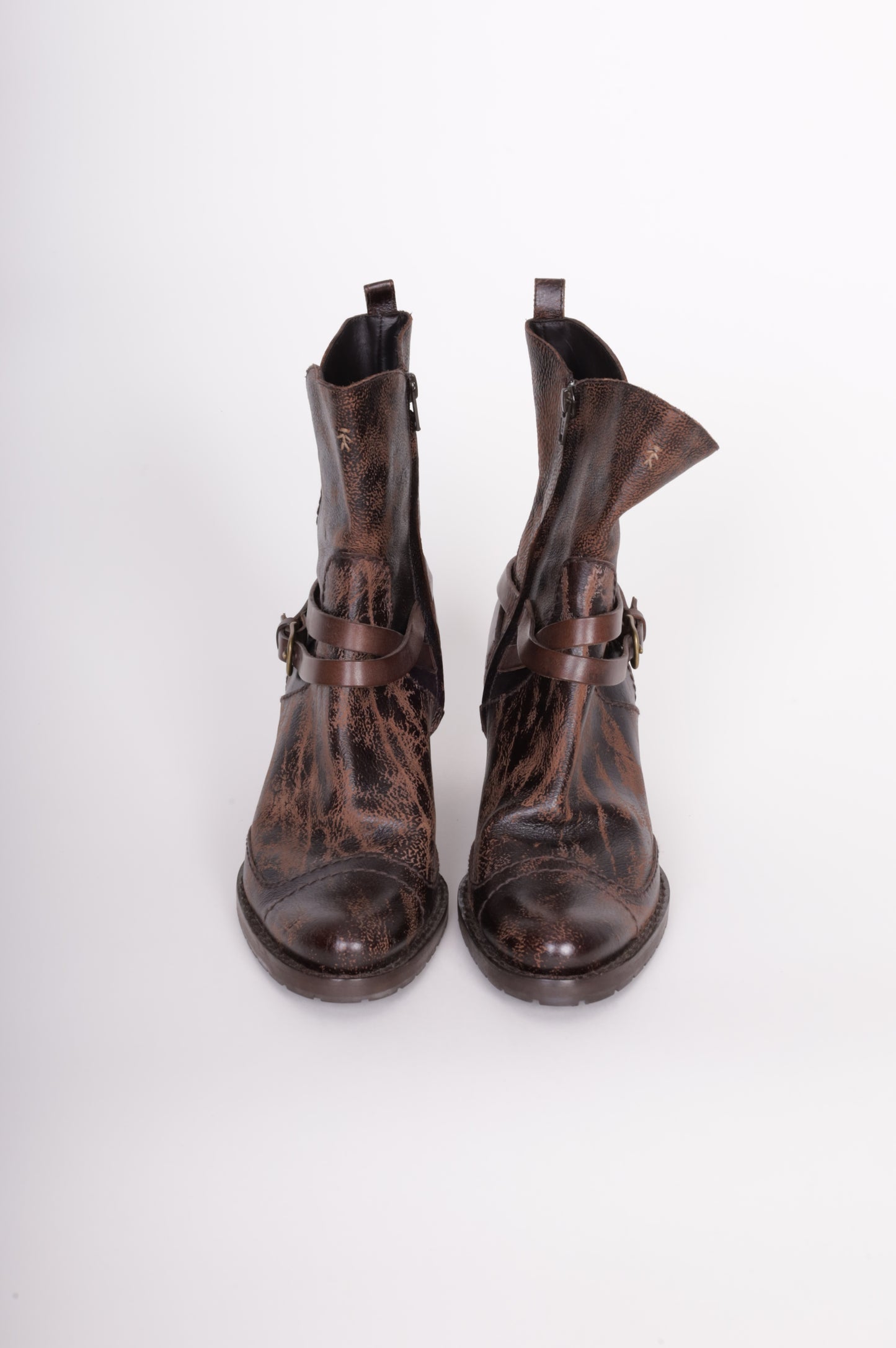 Henry Beguelin Womens Brown Boots Size EU 40