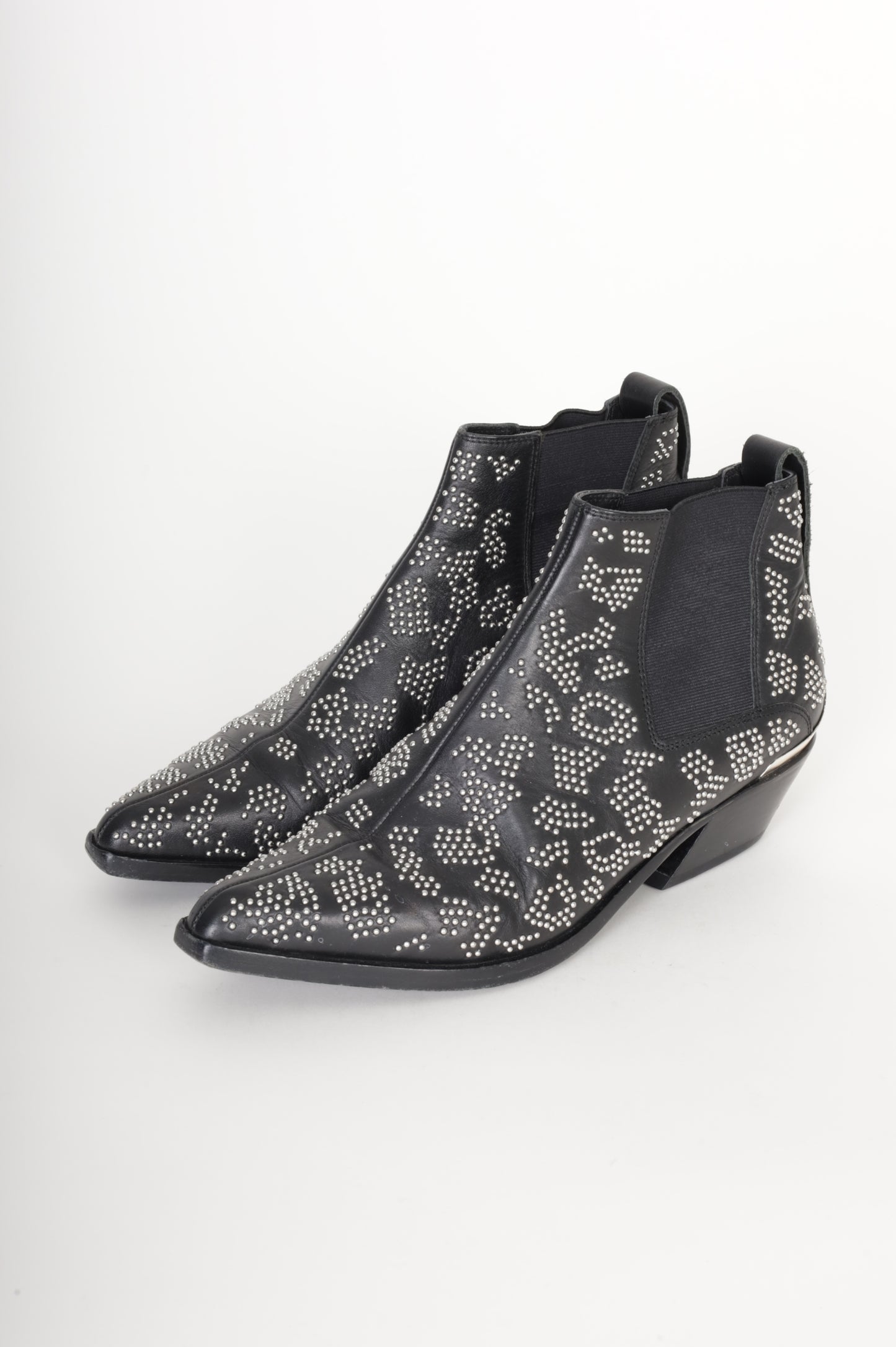Rag and Bone Womens Black Boots Size EU 39