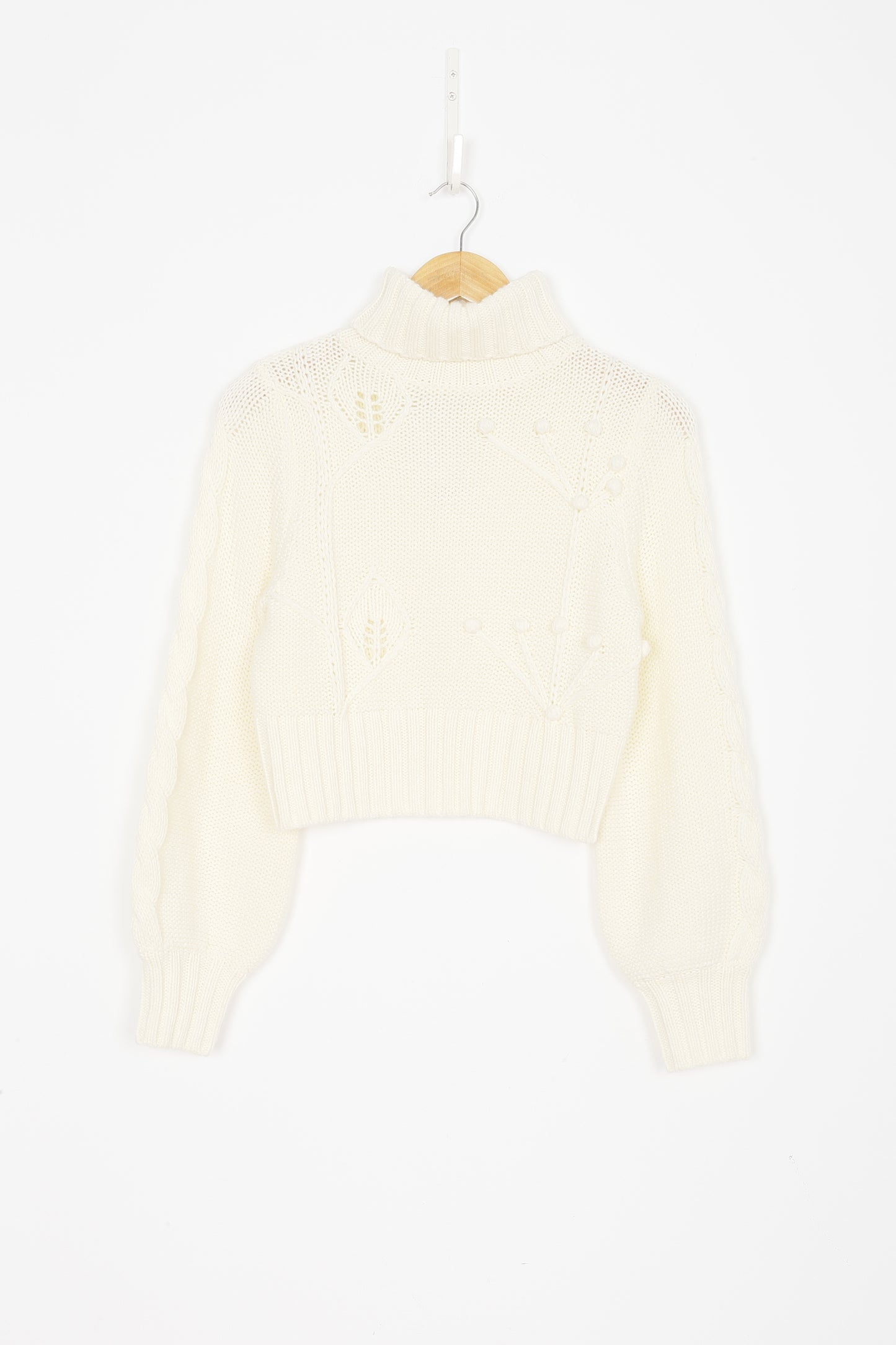 Alice McCall Womens Cream Jumper Size XS