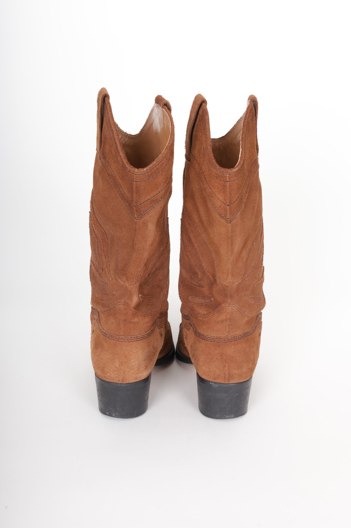 Ganni Womens Brown Boots Size EU 40