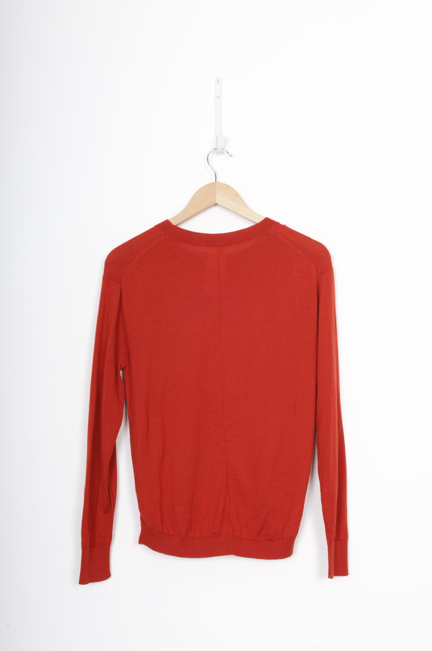 Sills Womens Orange Jumper Size XS