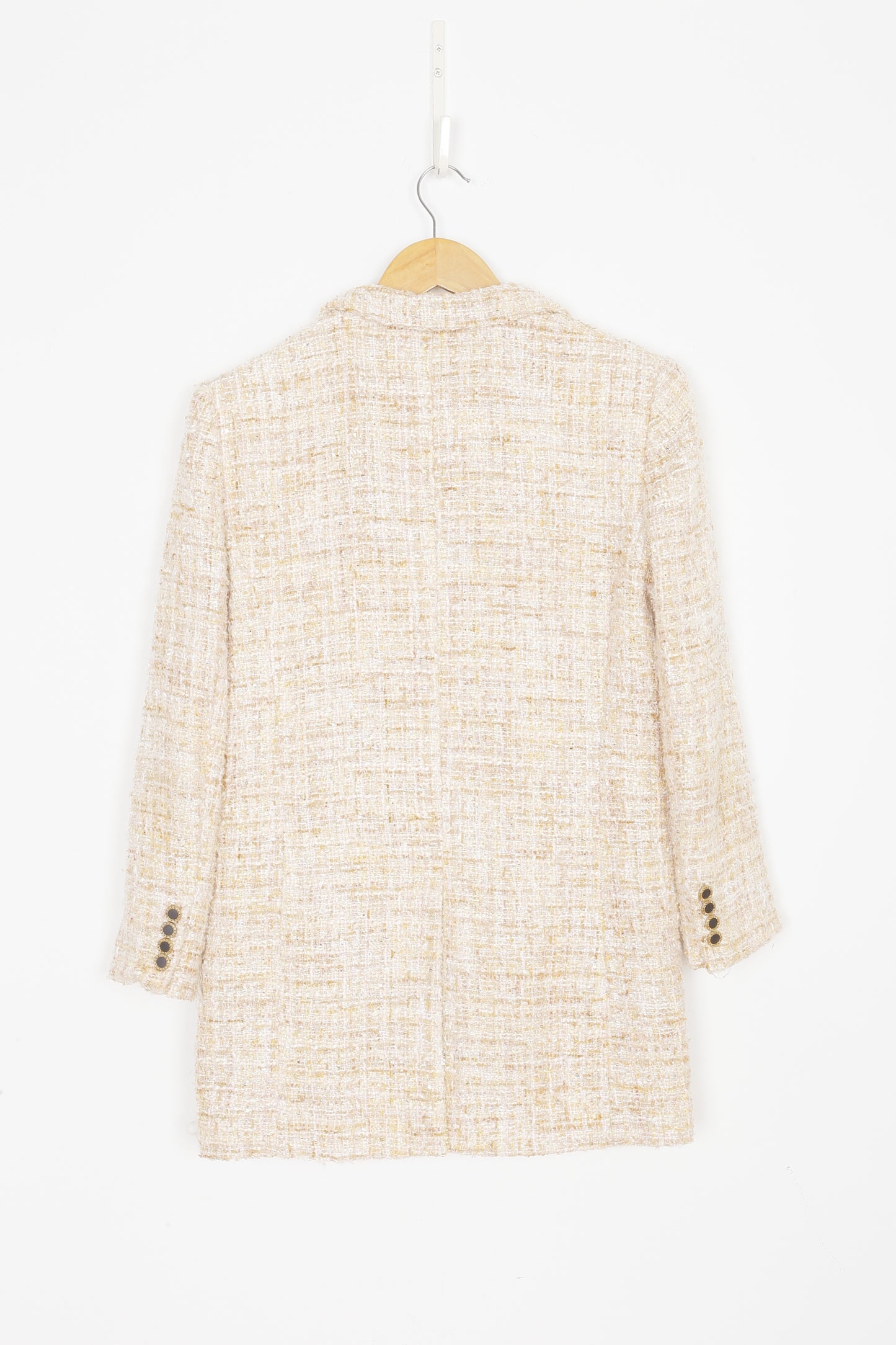 The Kooples Womens White Blazer Size 2