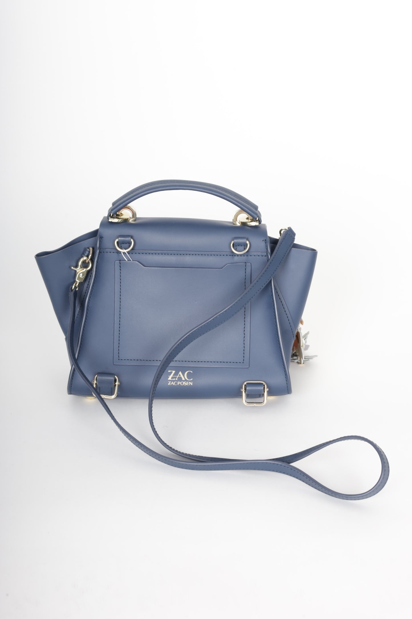Zac Posen Womens Blue Bag Size O/S