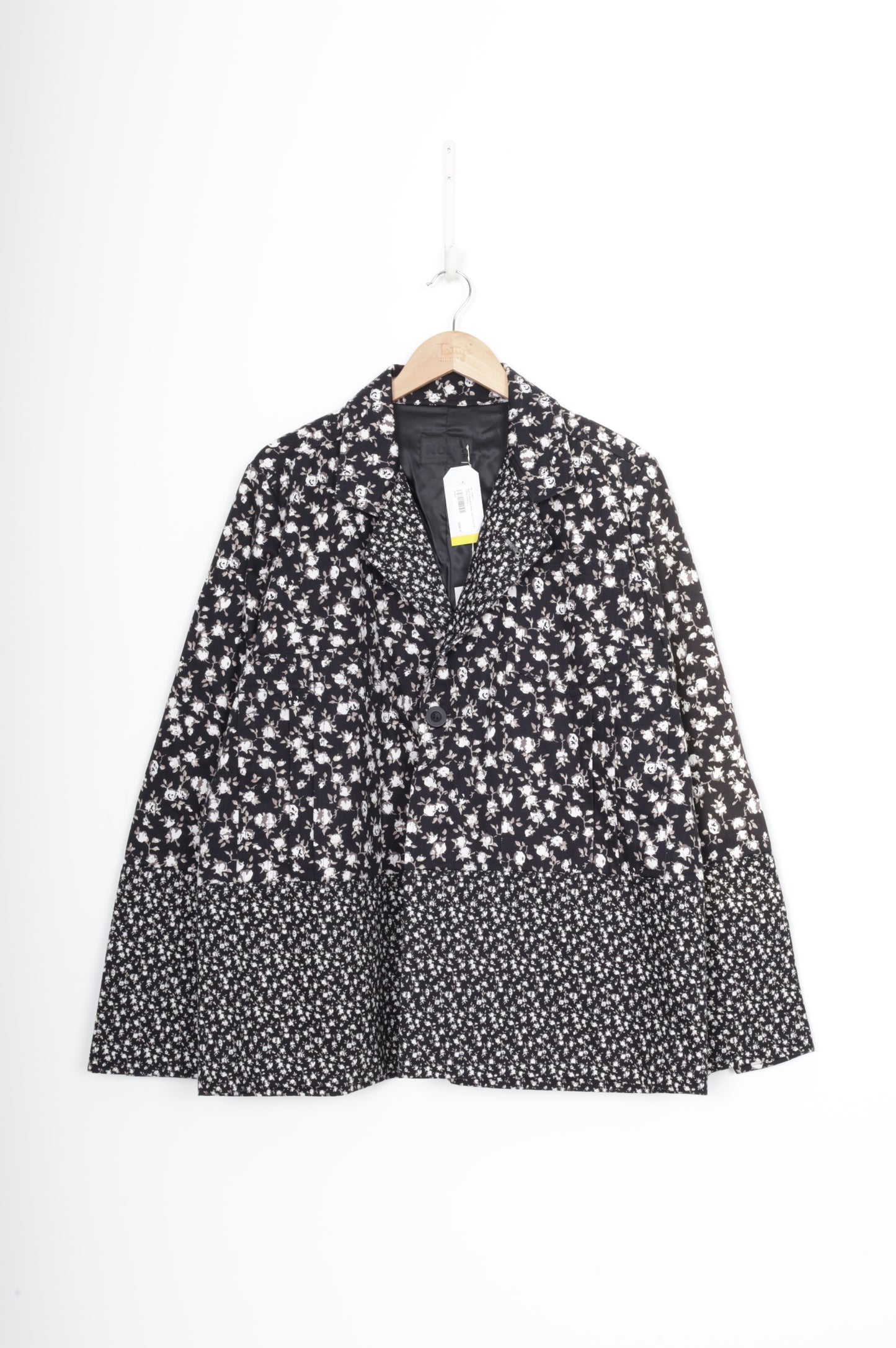 Nom*d Womens Black Jacket Size UK 14