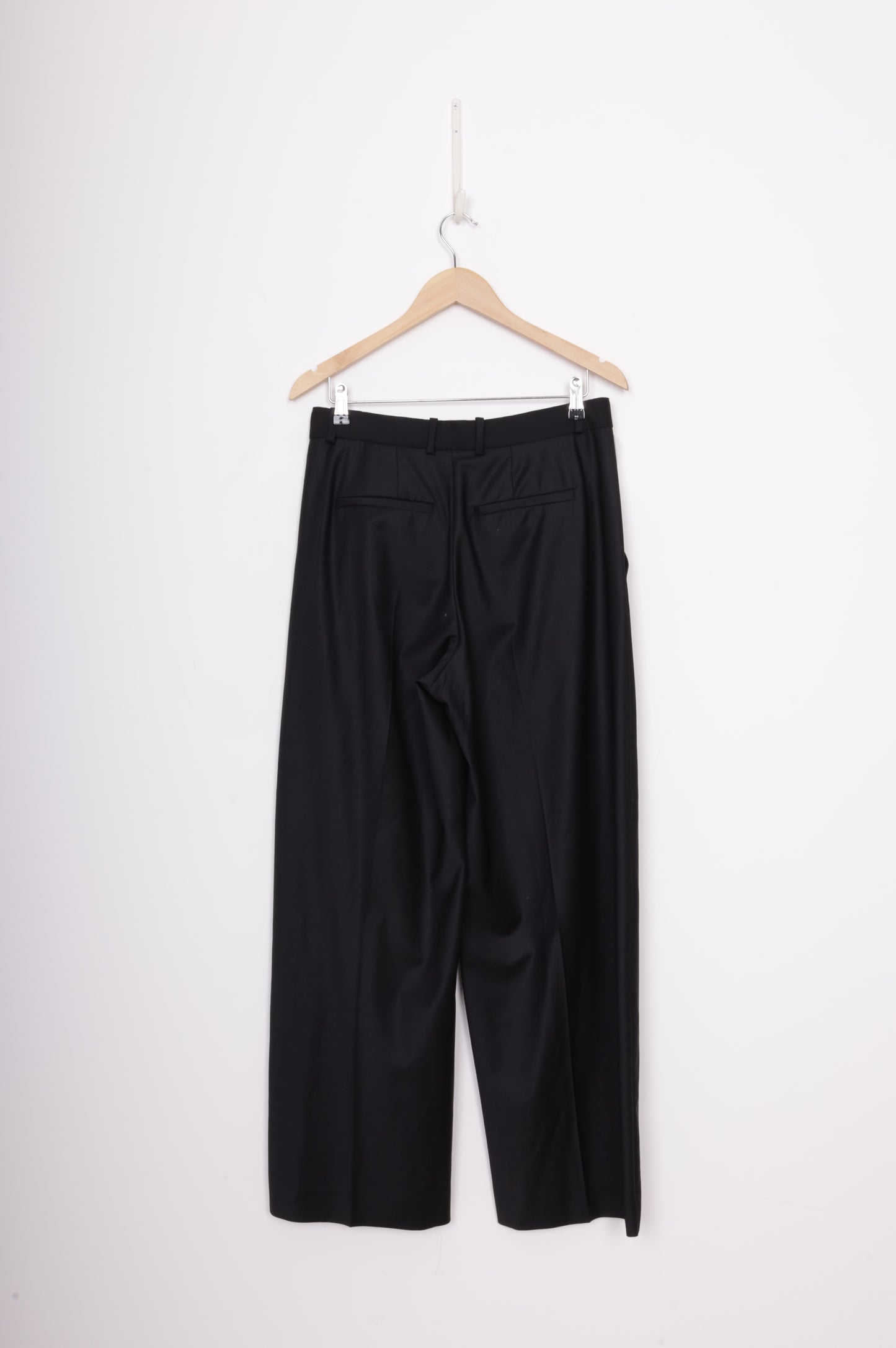 Cos Womens Black Pants Size 38