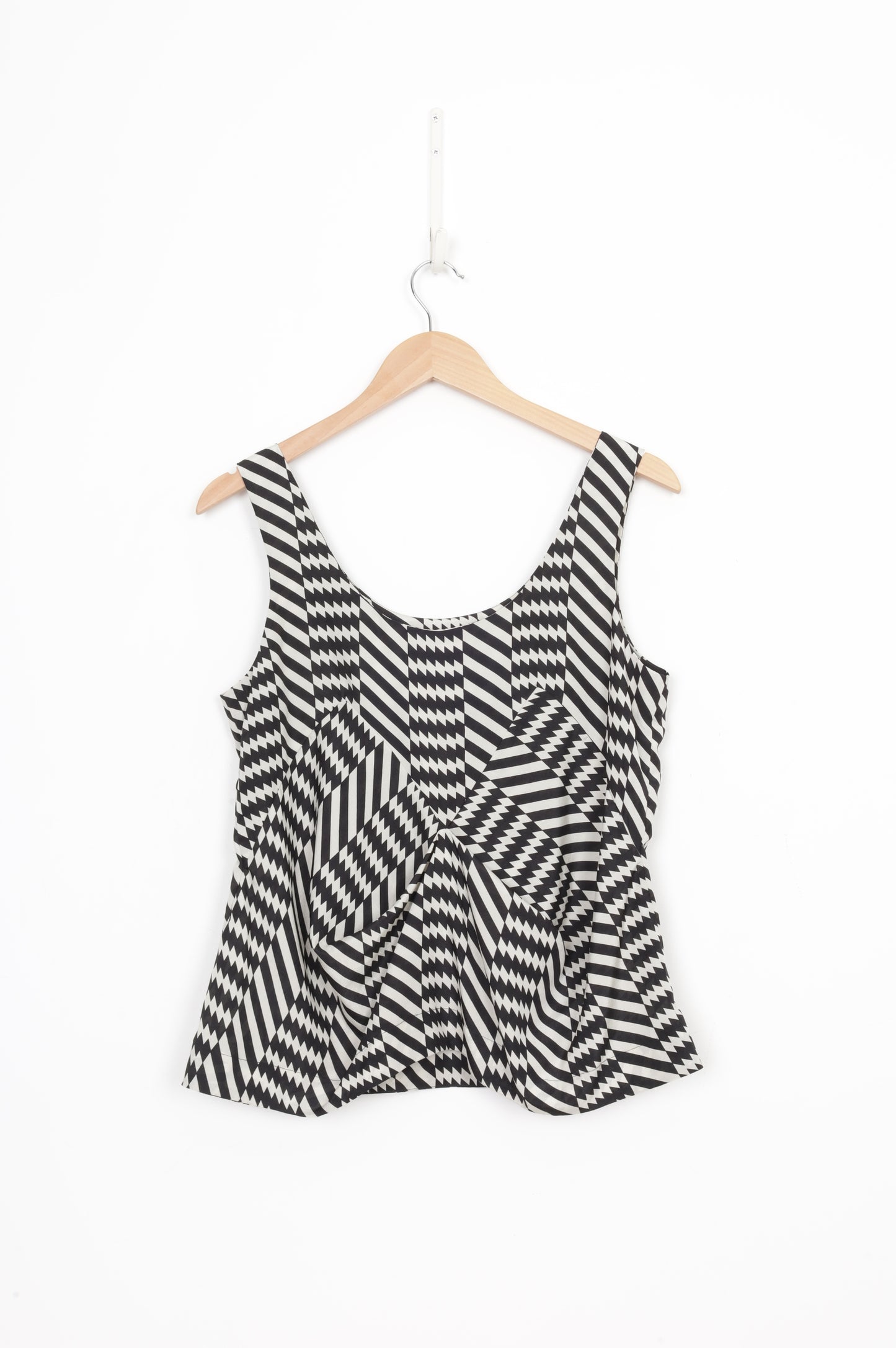Coop Womens White Top Size 10