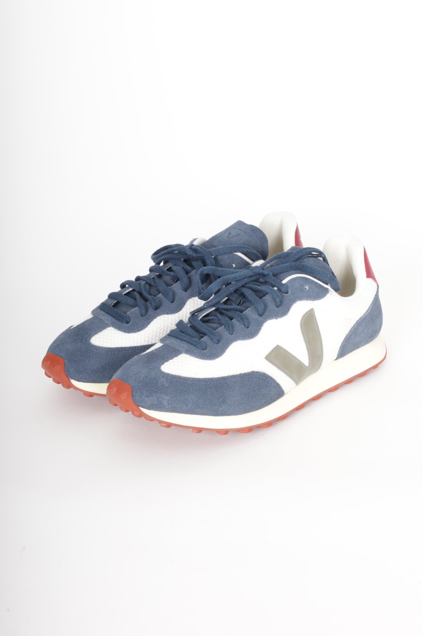 Veja Mens Blue Sneakers Size EU 45