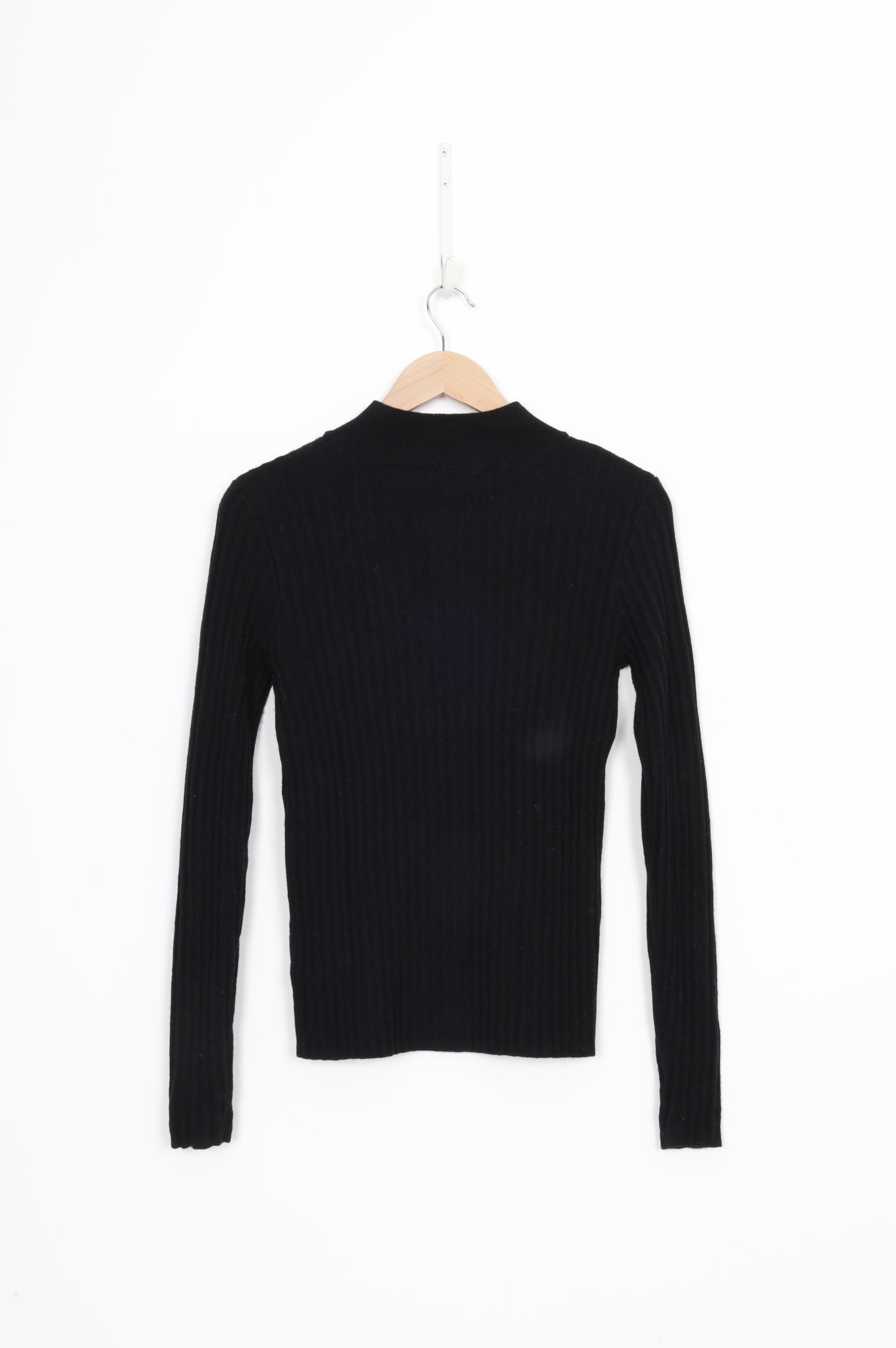 Commoners Womens Black Top Size 6