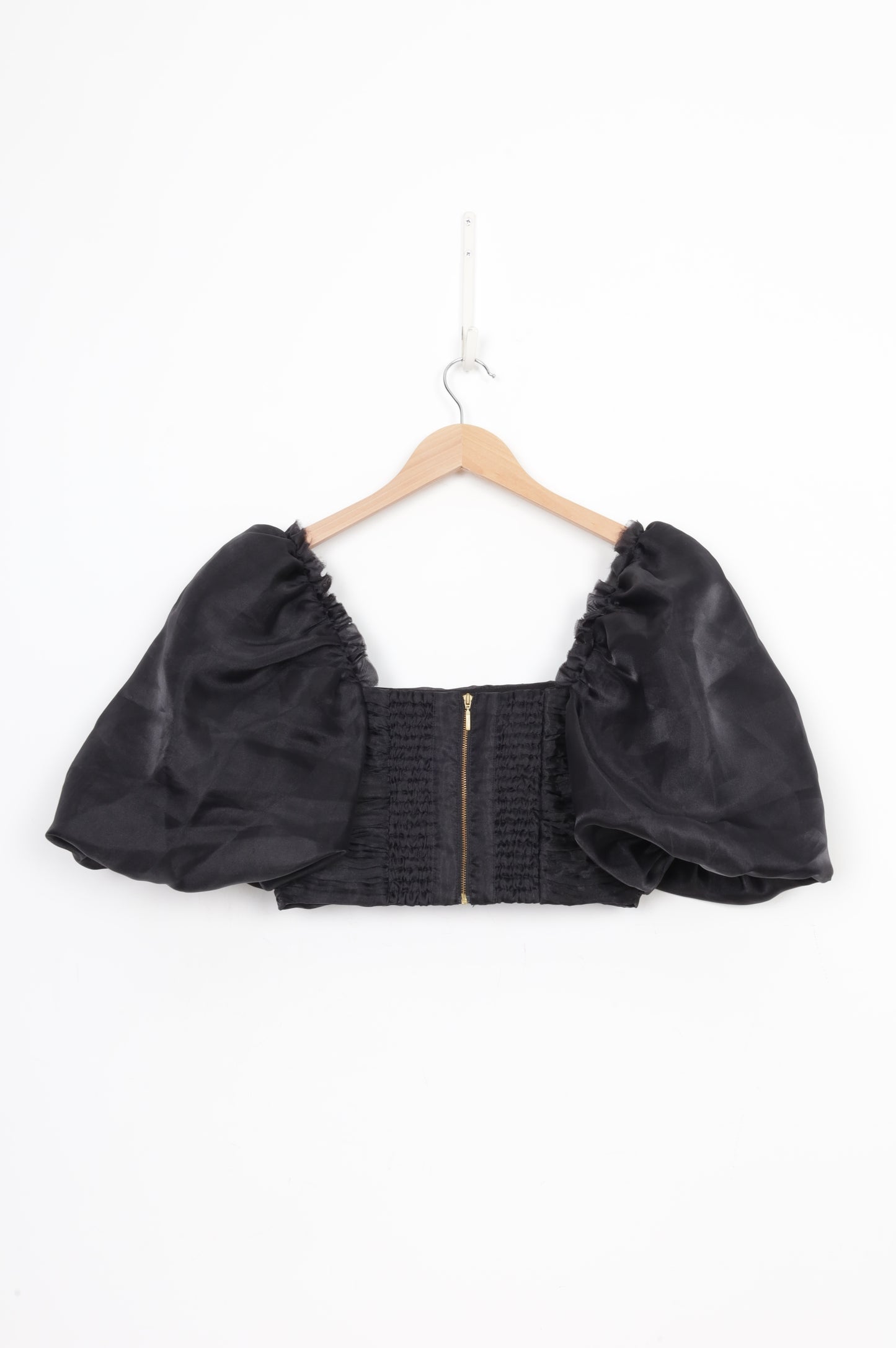 Aje. Womens Black Top Size 8