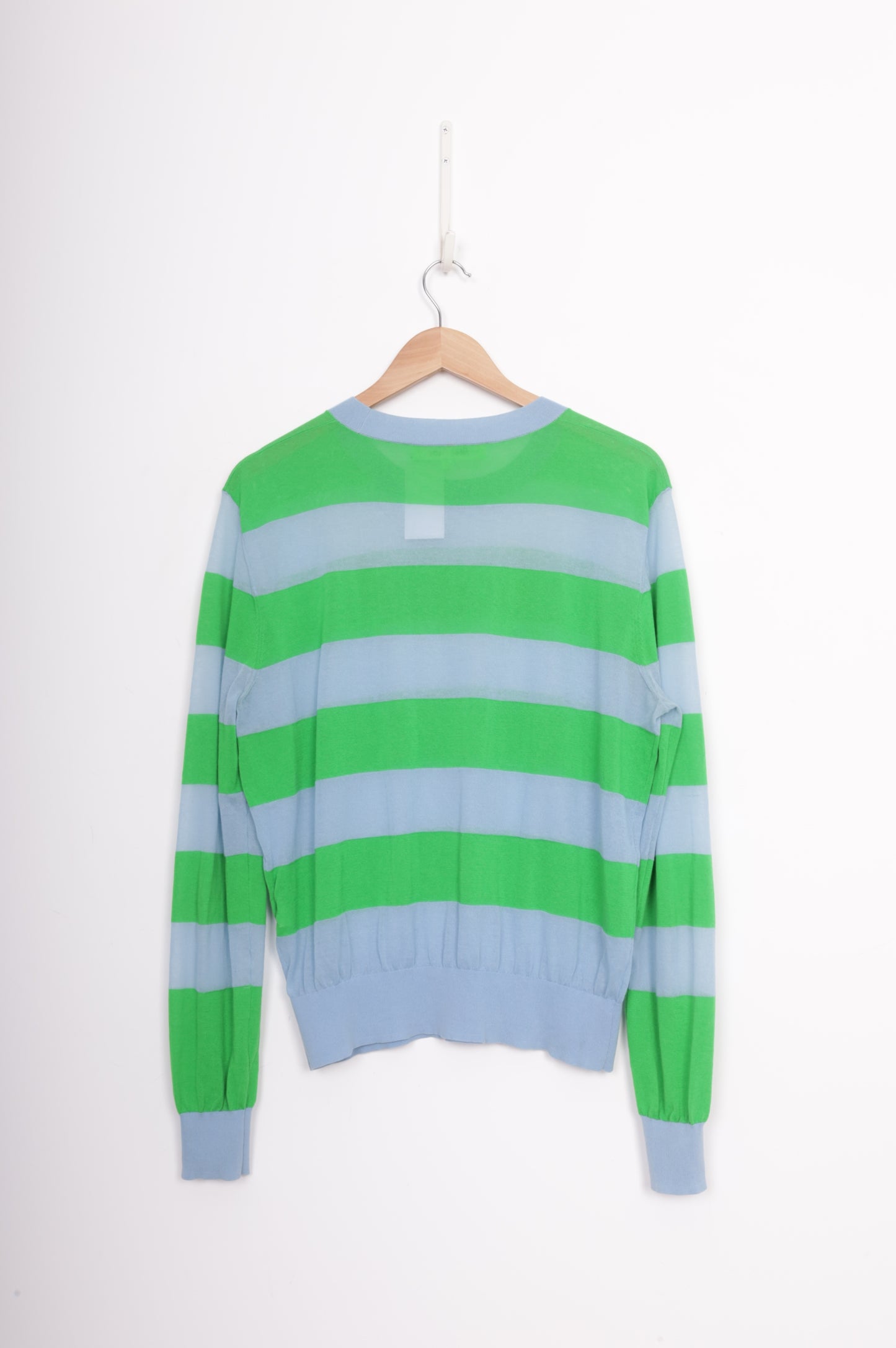 Diane von Furstenberg Womens Blue Jumper Size M