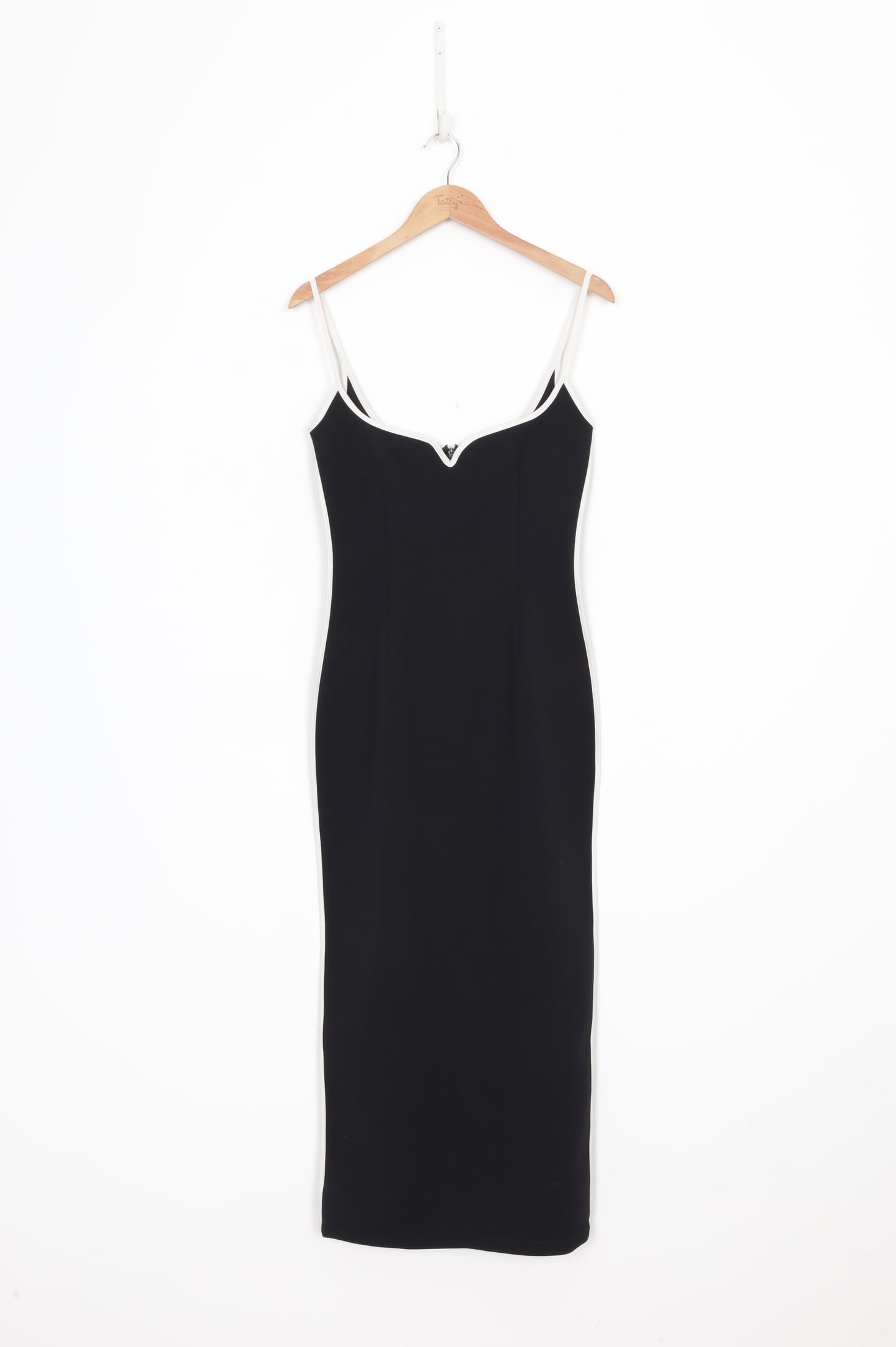 Paris Georgia Womens Black Dress Size S